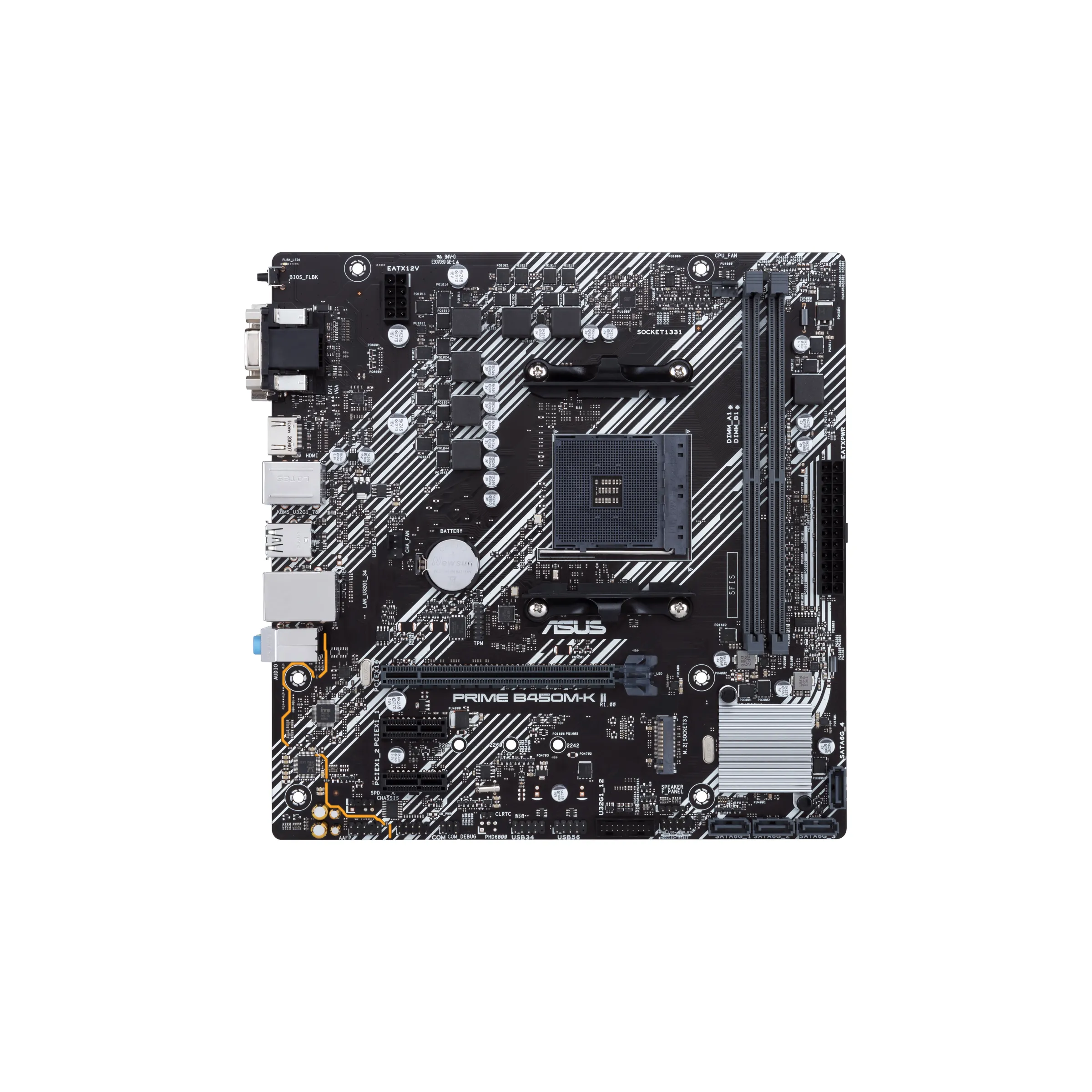 Asus PRIME B450M-K II