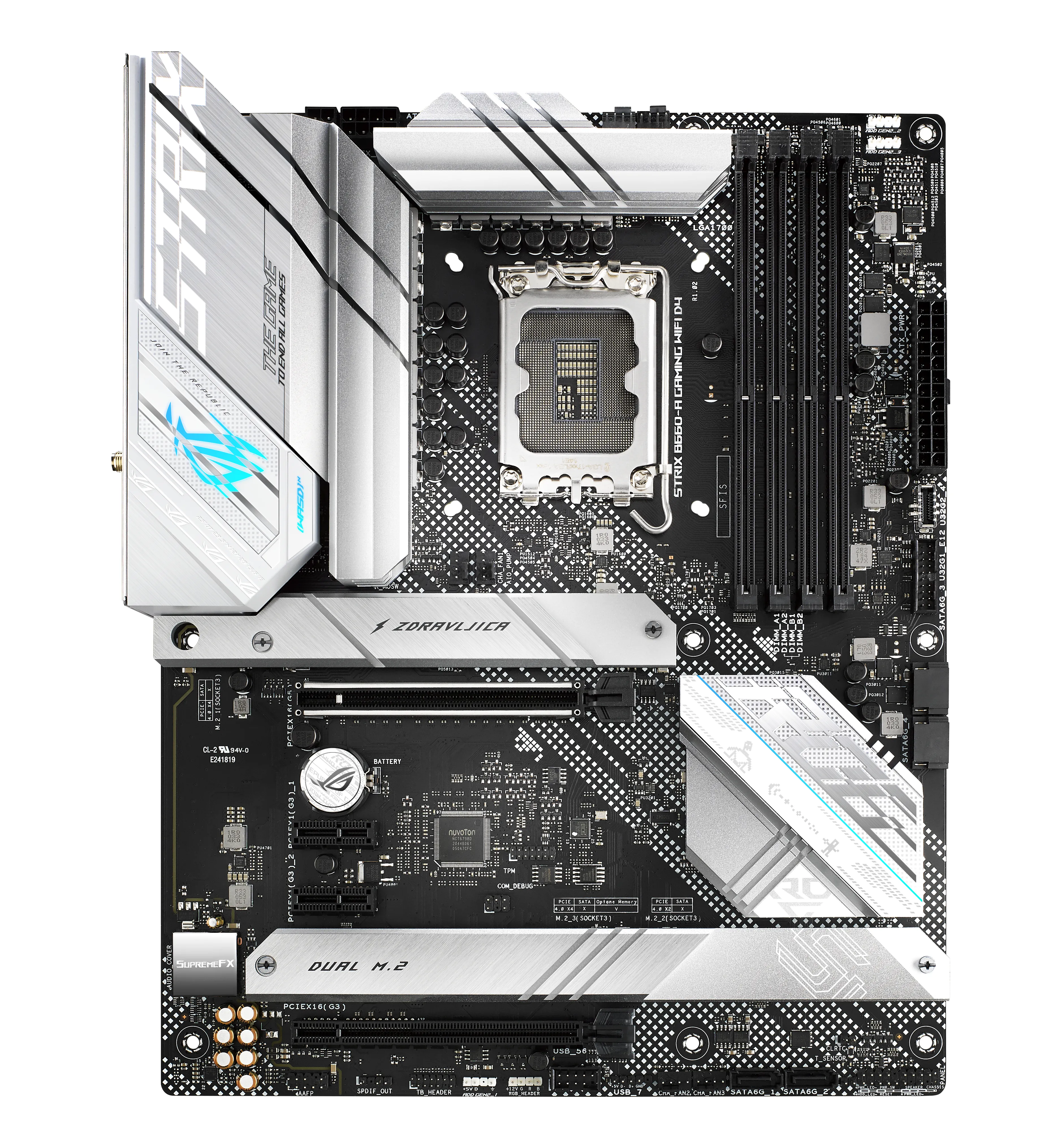 Asus ROG STRIX B660-A GAMING WIFI D4