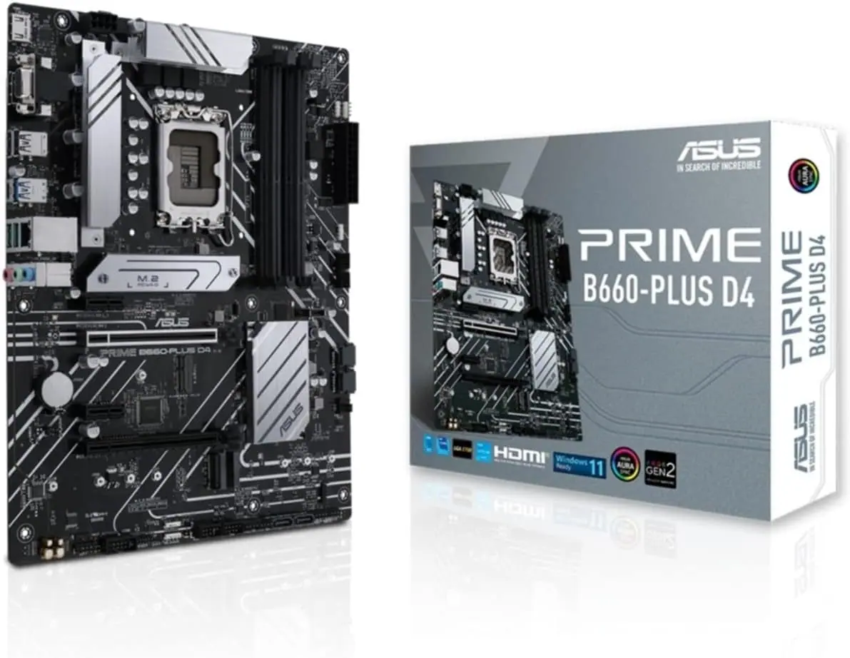 Asus PRIME B660-PLUS D4