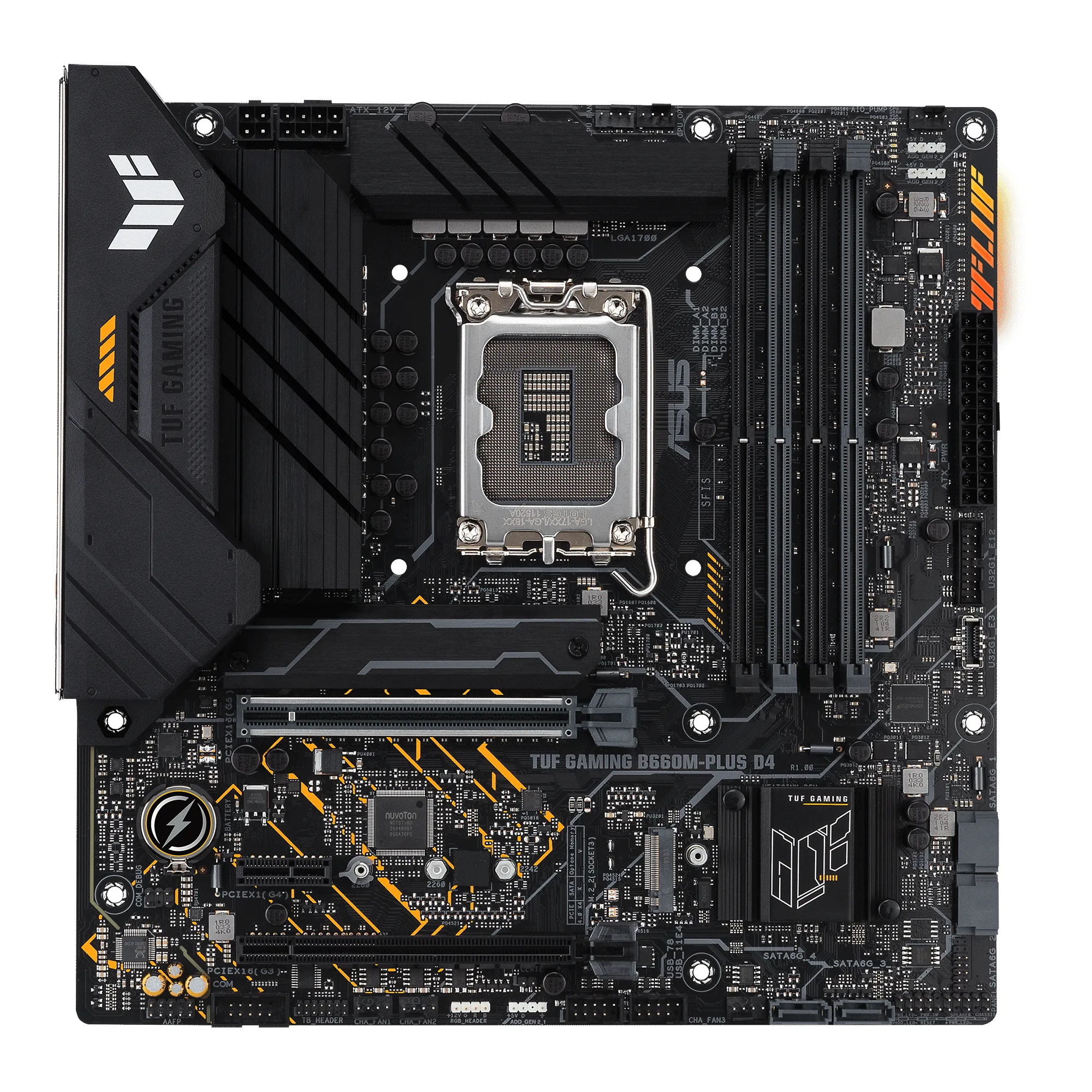 Asus TUF GAMING B660M-PLUS D4