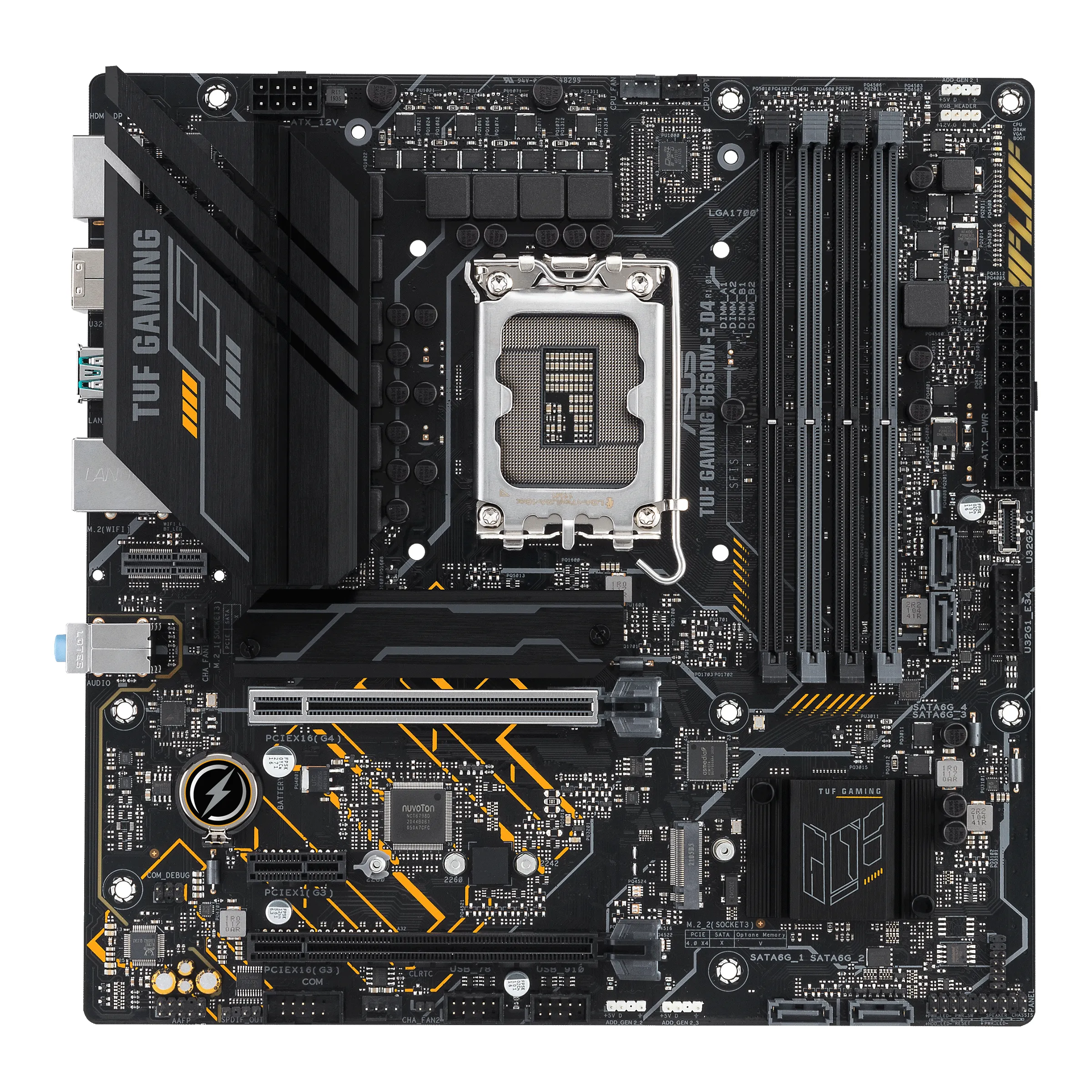 Asus TUF GAMING B660M-E D4