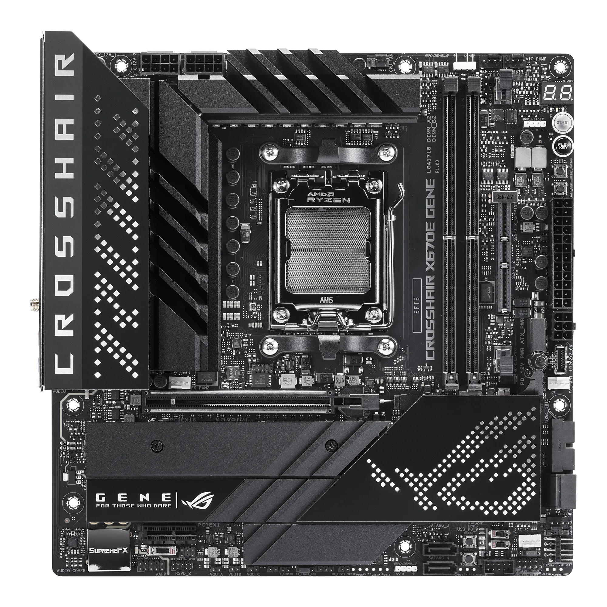 Asus ROG CROSSHAIR X670E GENE