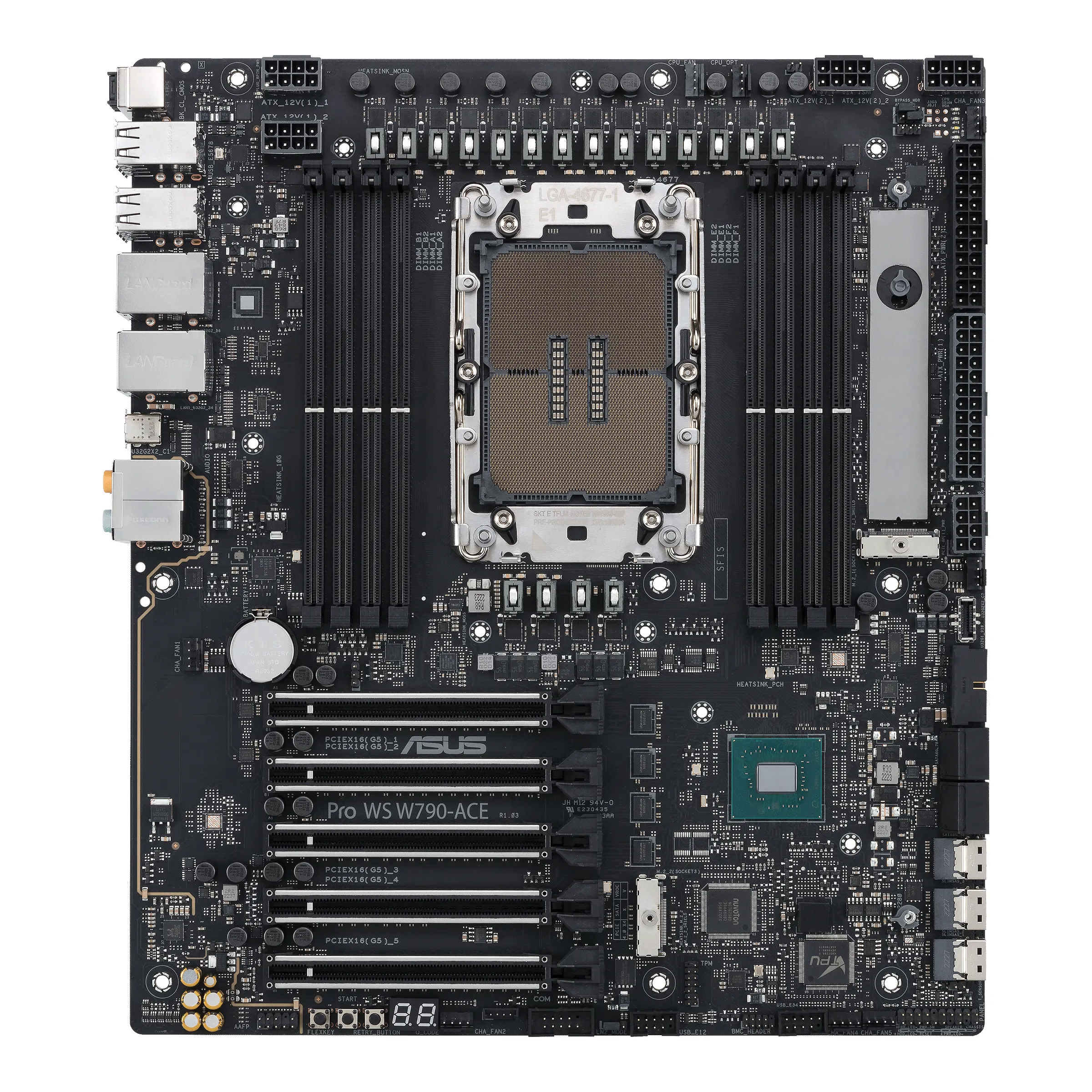 Asus PRO WS W790-ACE