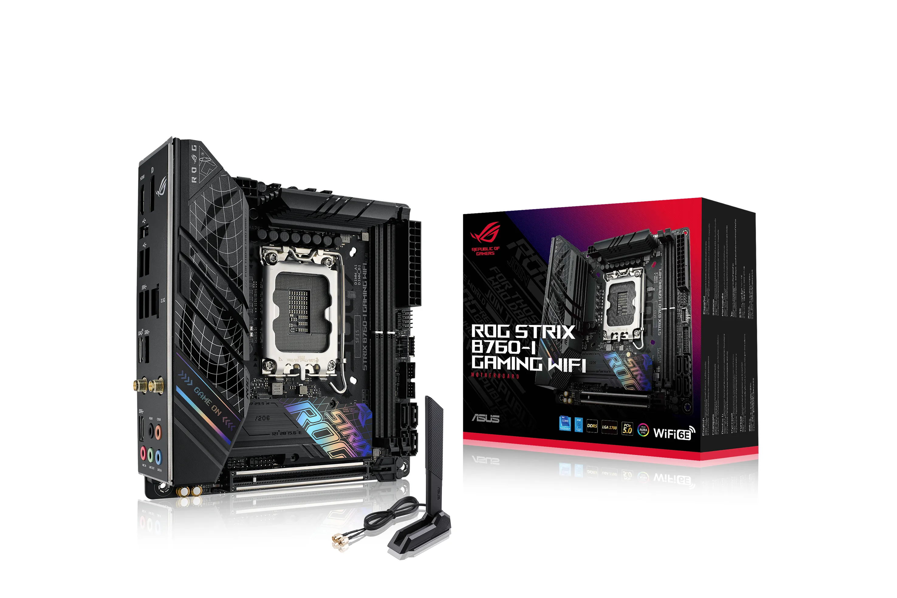 Asus ROG STRIX B760-I GAMING WIFI