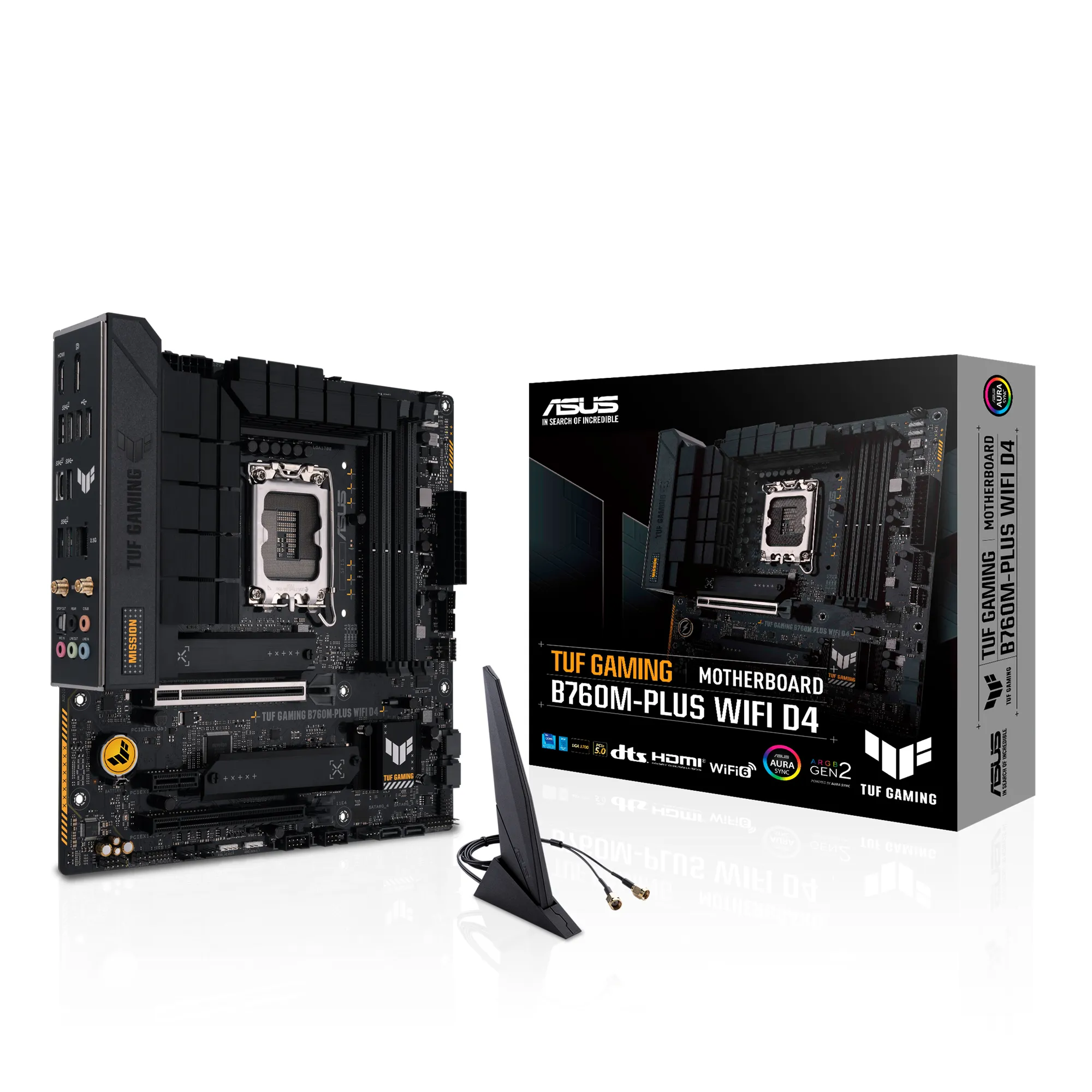 Asus TUF GAMING B760M-PLUS WIFI D4