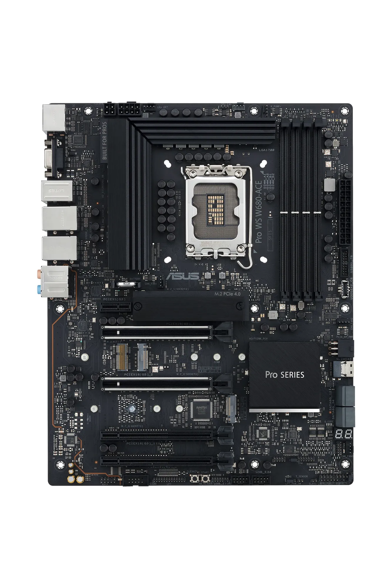 Asus PRO WS W680-ACE