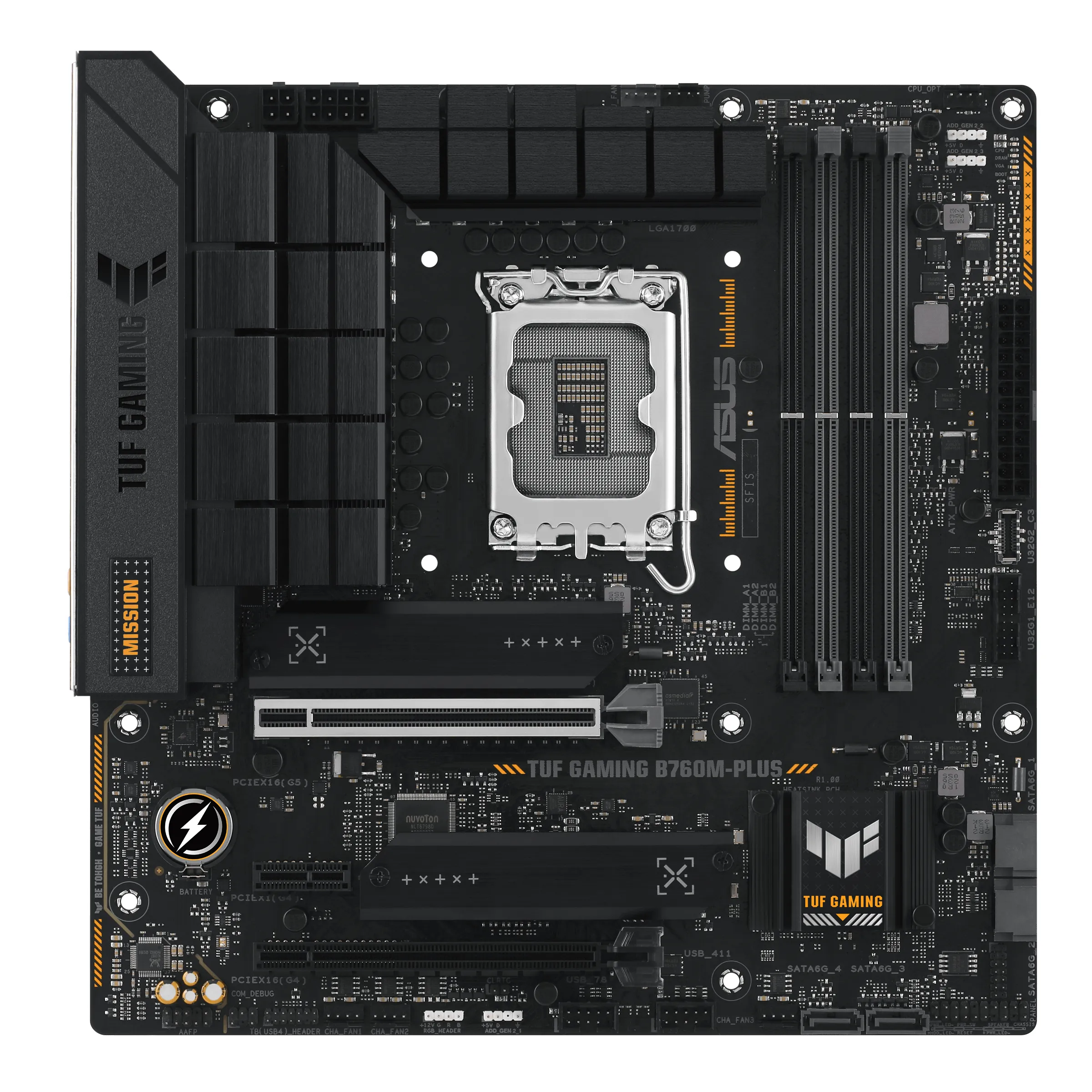 Asus TUF GAMING B760M-PLUS