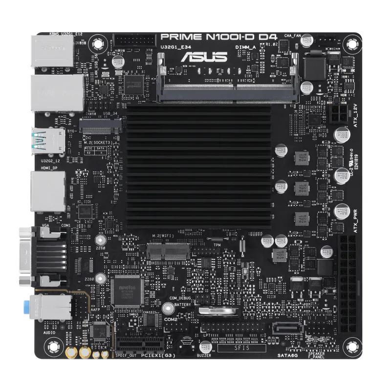 Asus PRIME N100I-D D4-CSM