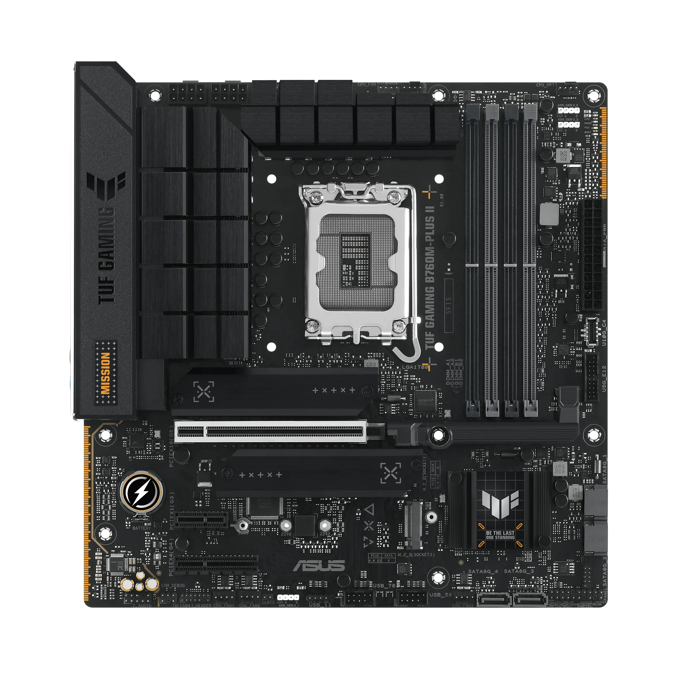 Asus TUF GAMING B760M-PLUS II