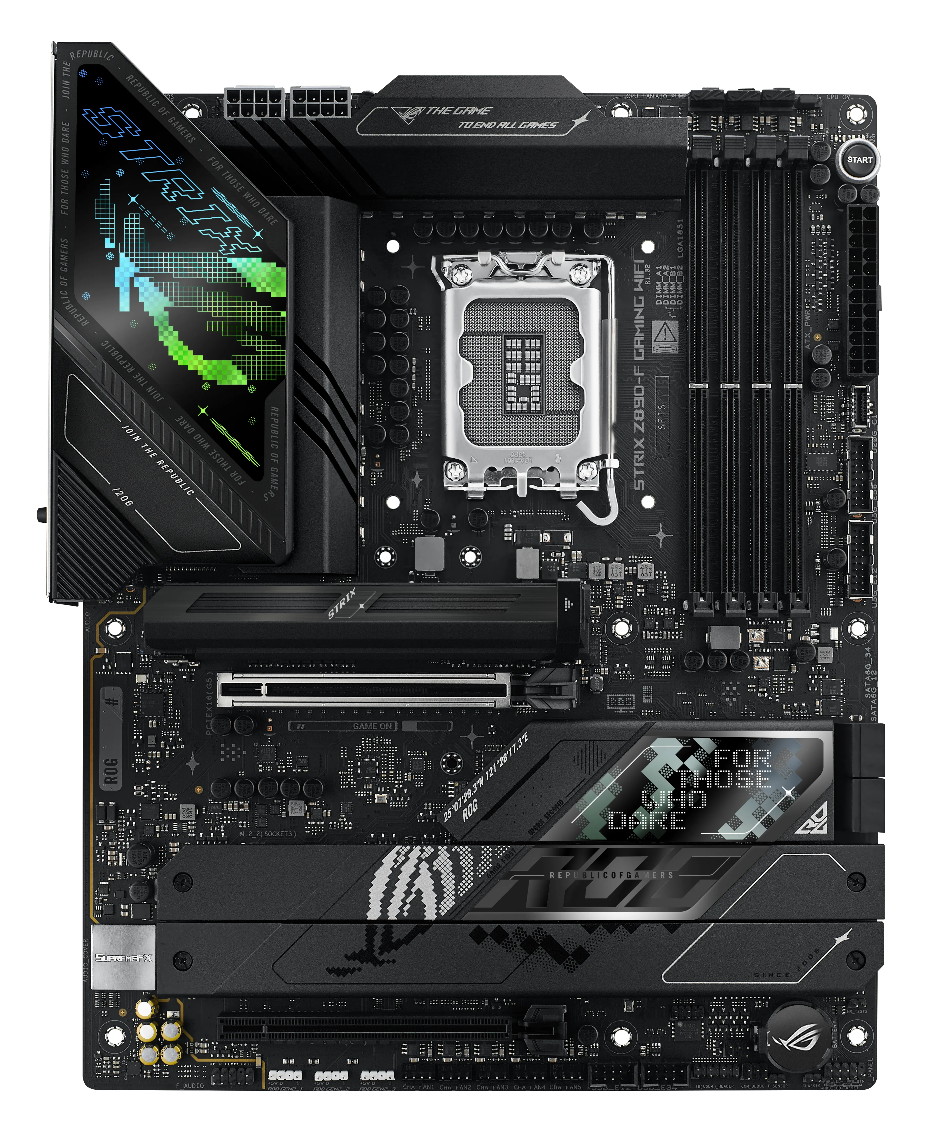 Asus ROG STRIX Z890-F GAMING WIFI