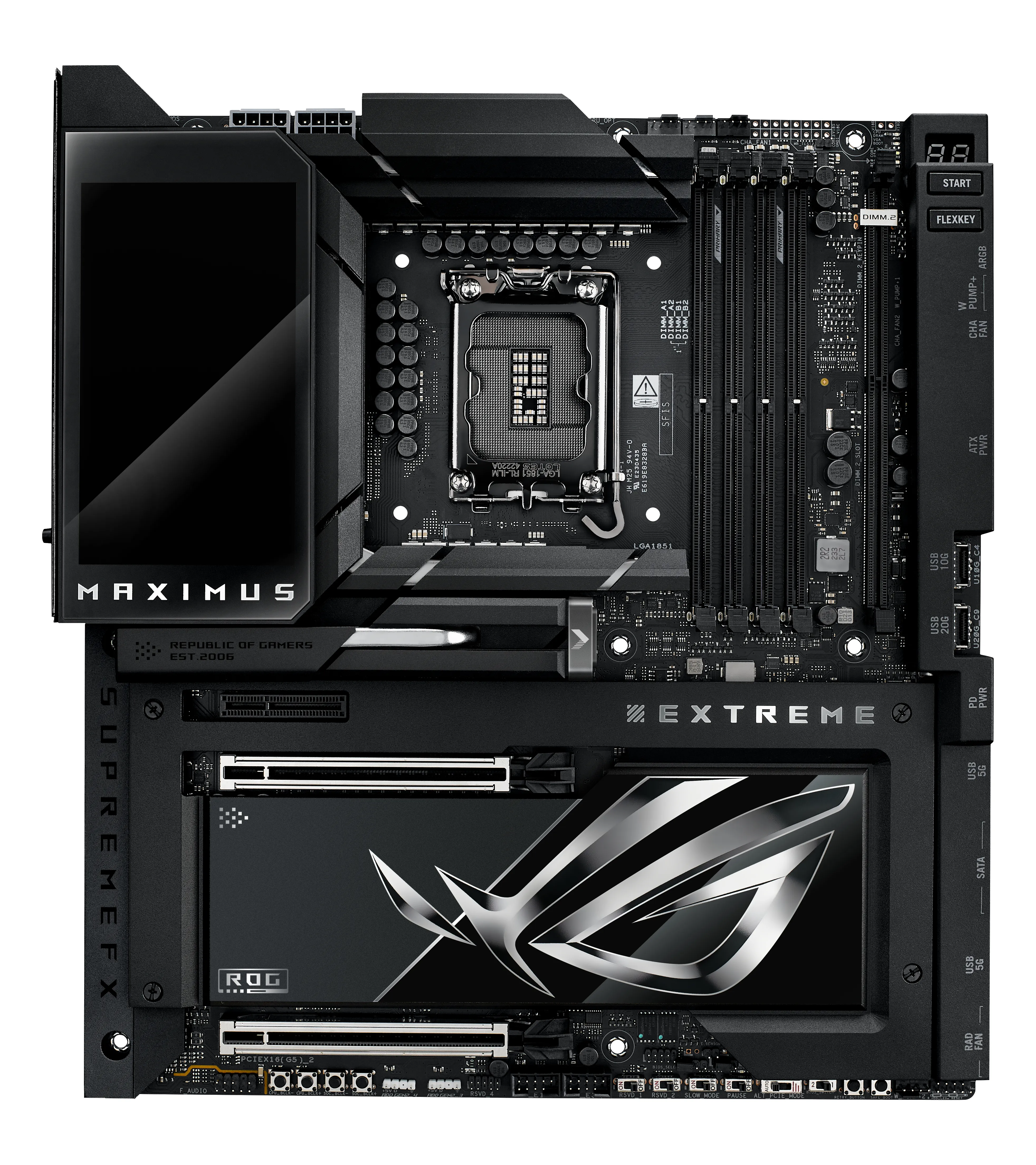 Asus ROG MAXIMUS Z890 EXTREME