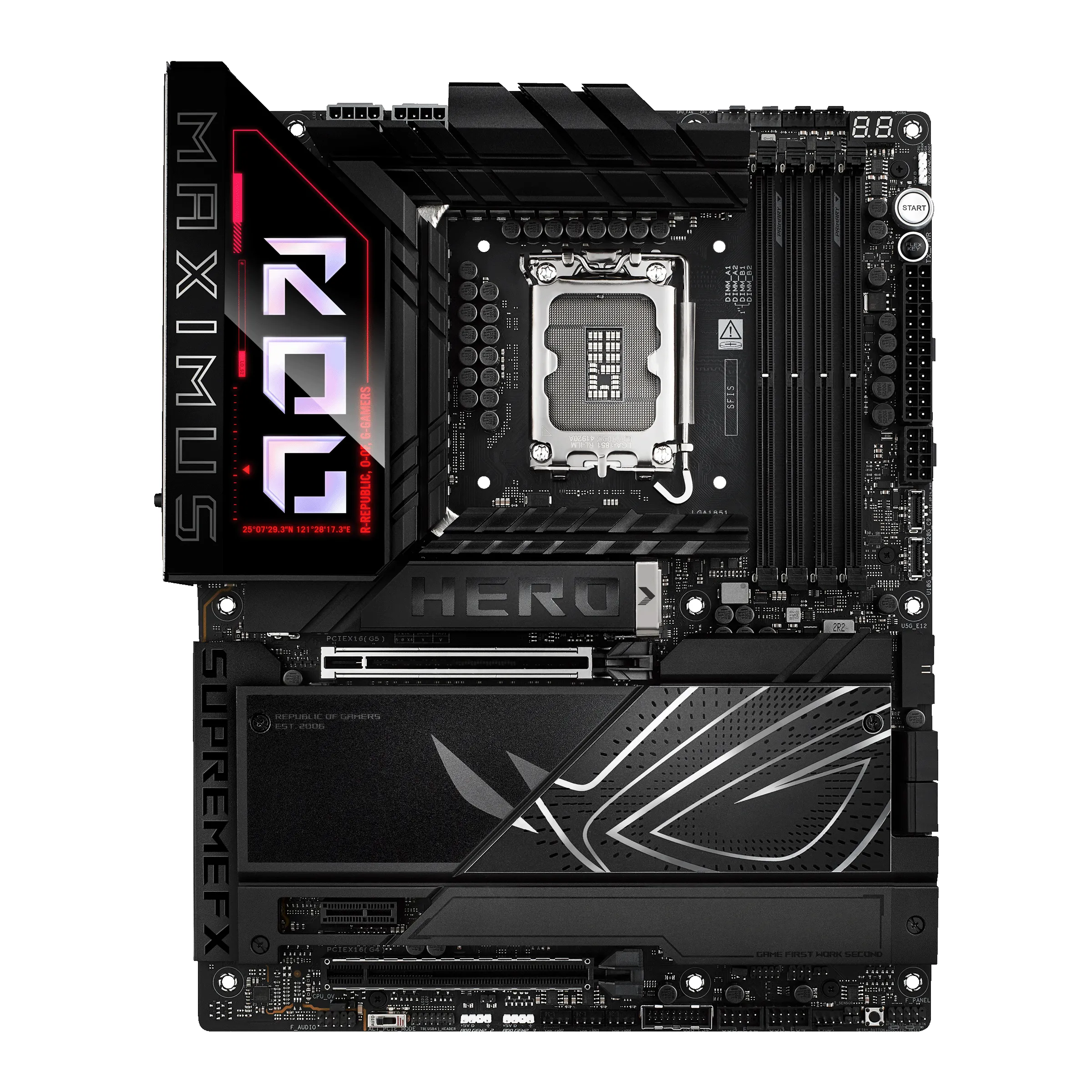 Asus ROG MAXIMUS Z890 HERO