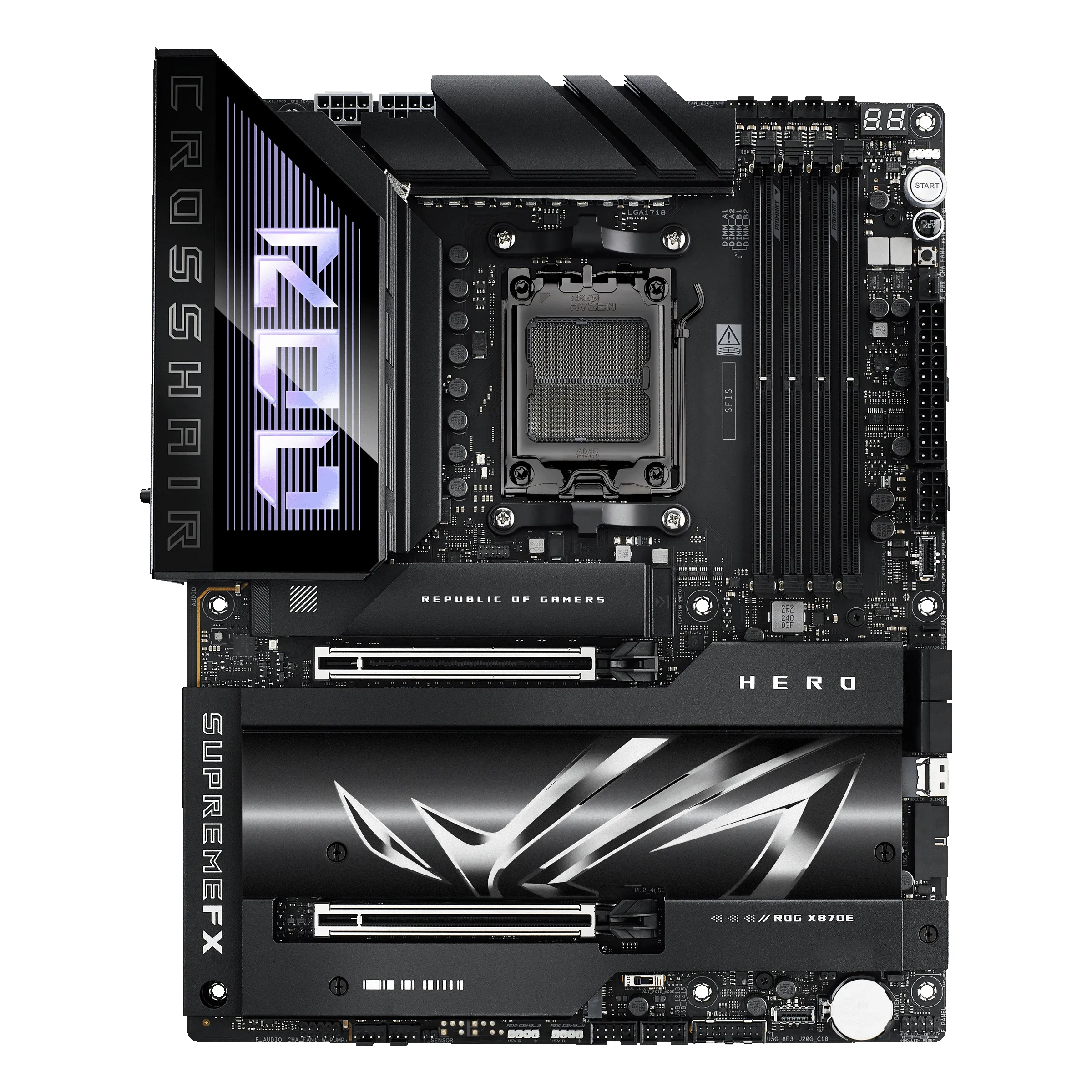 Asus ROG CROSSHAIR X870E HERO