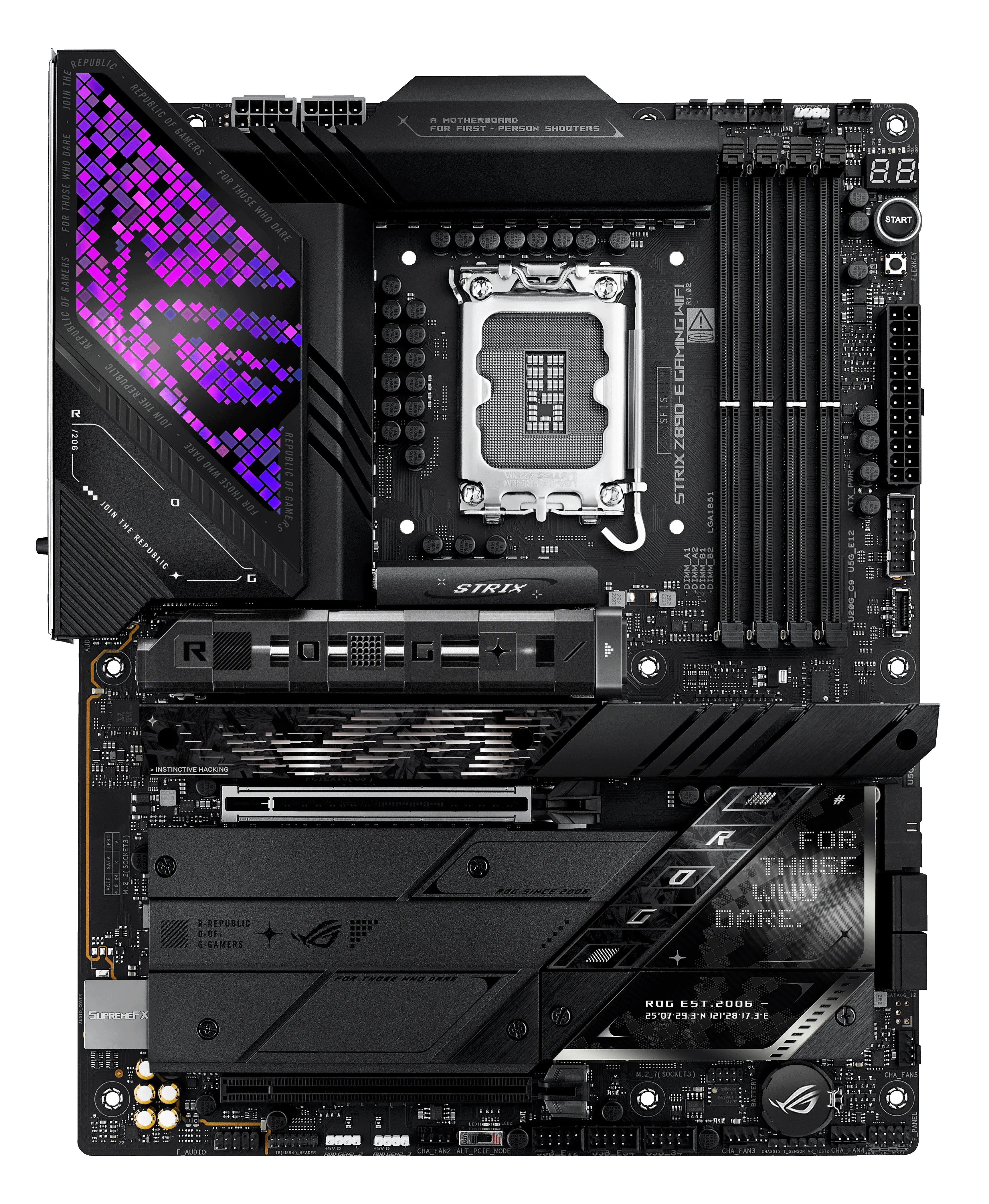 Asus ROG STRIX Z890-E GAMING WIFI