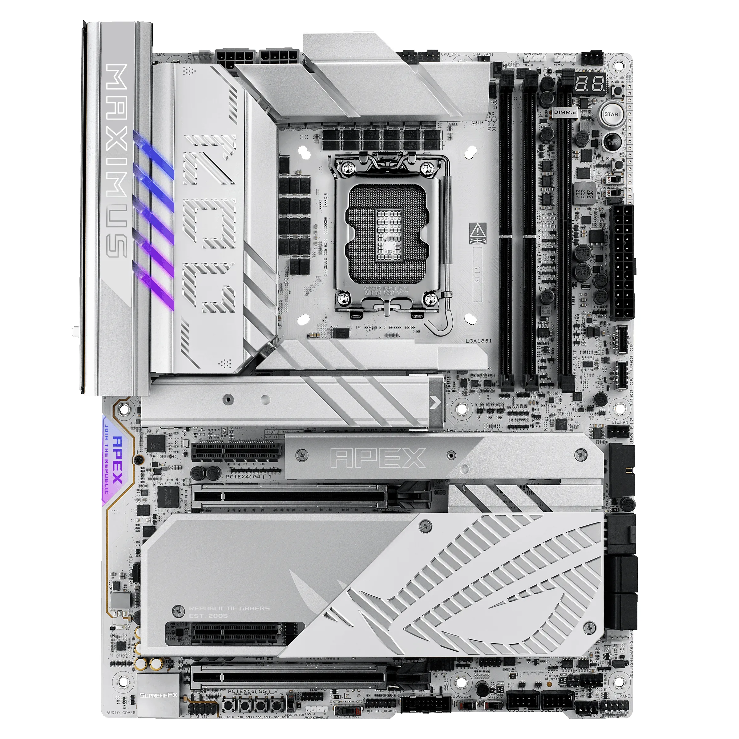 Asus ROG MAXIMUS Z890 APEX