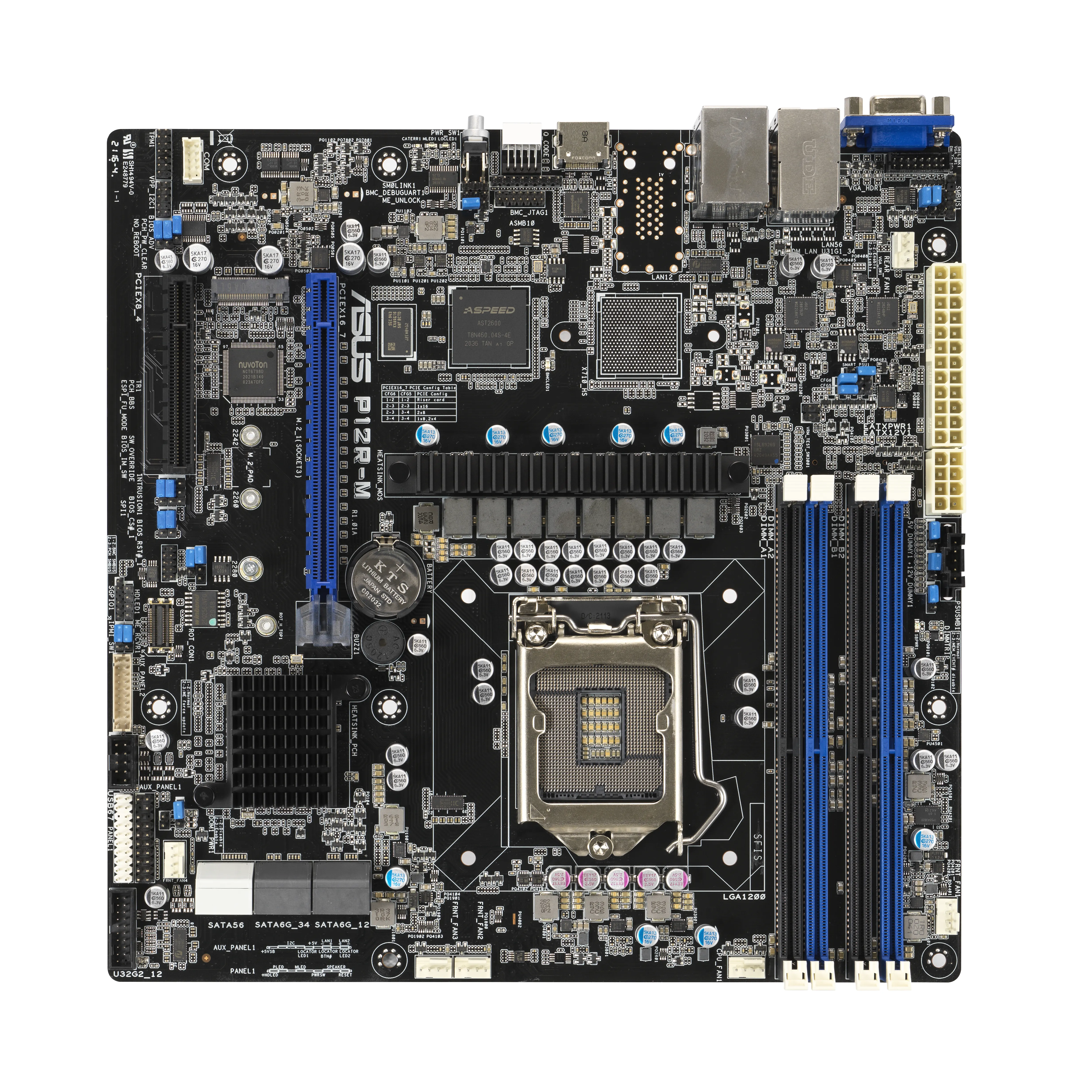 Asus P12R-M