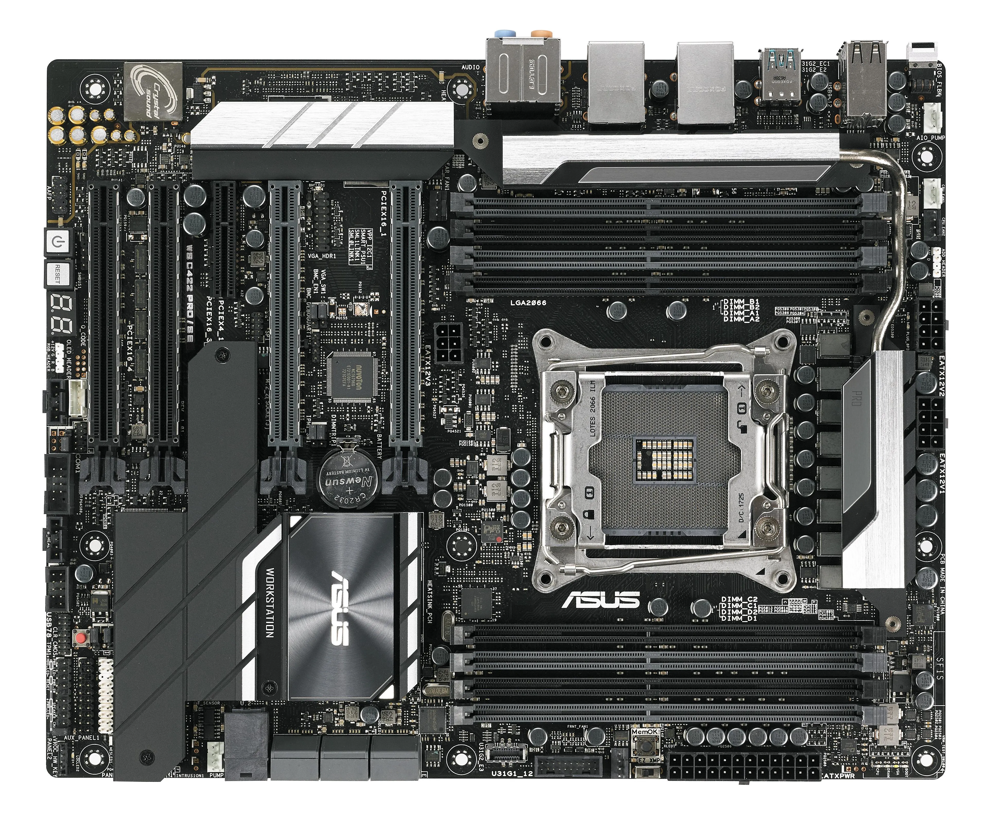 Asus WS C422 PRO/SE