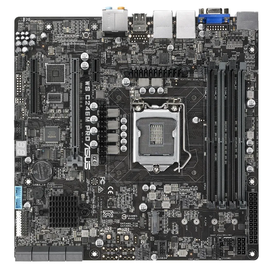 Asus WS C246M PRO