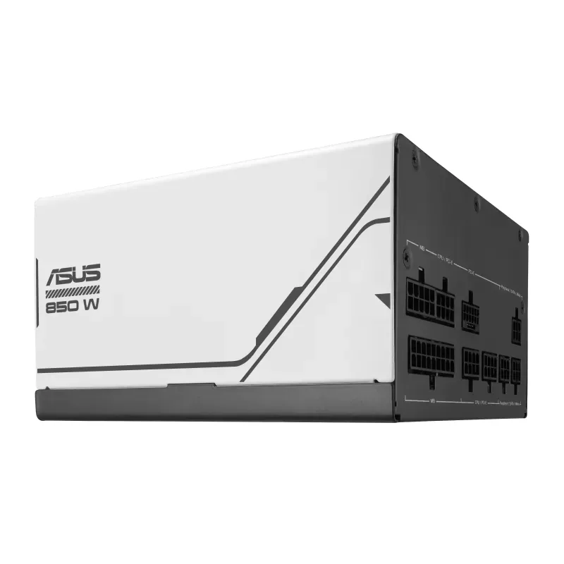 Asus Prime 850W Gold ( AP-850G ) alimentatore per computer 20+4 pin ATX Nero, Bianco