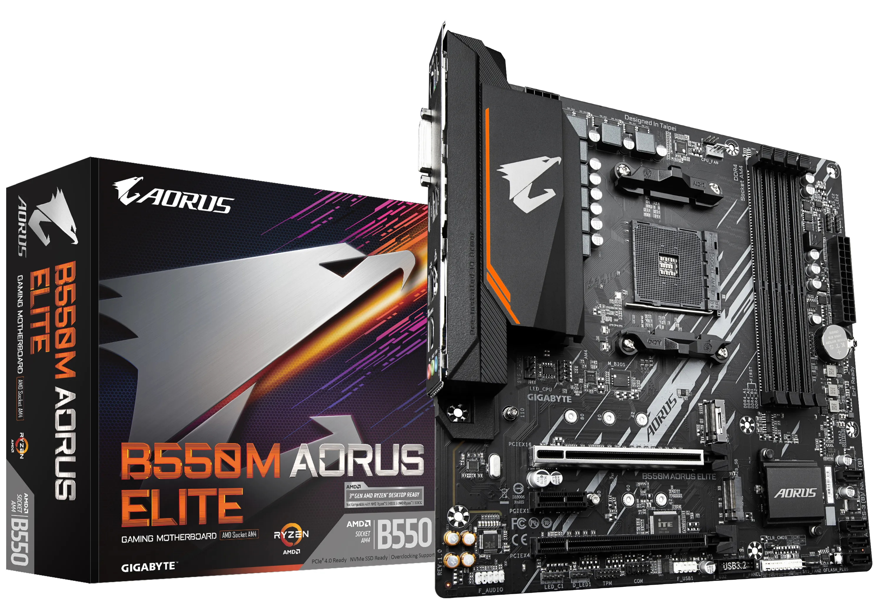 Gigabyte B550 AORUS ELITE 1.1