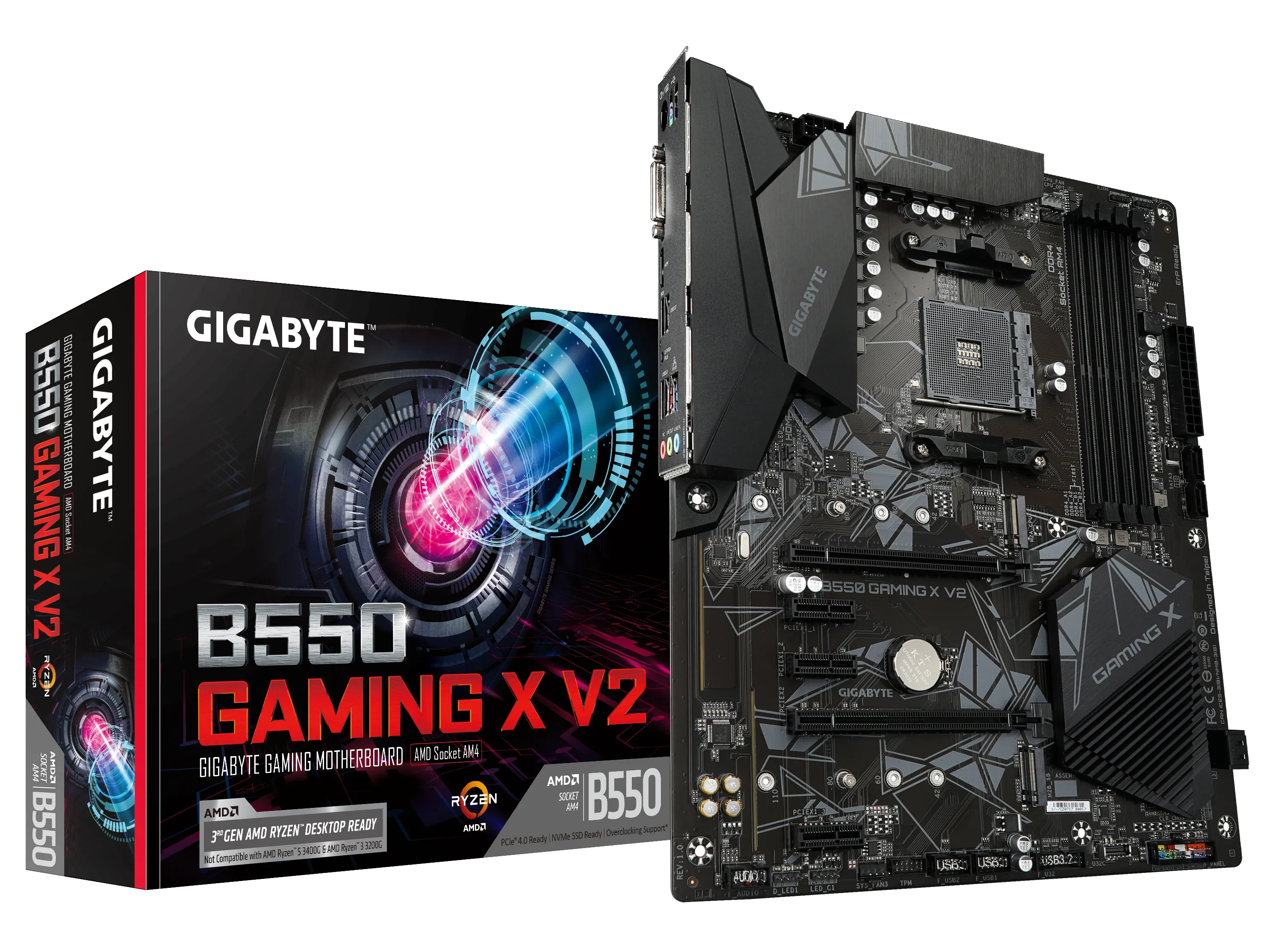 Gigabyte B550 GAMING X V2