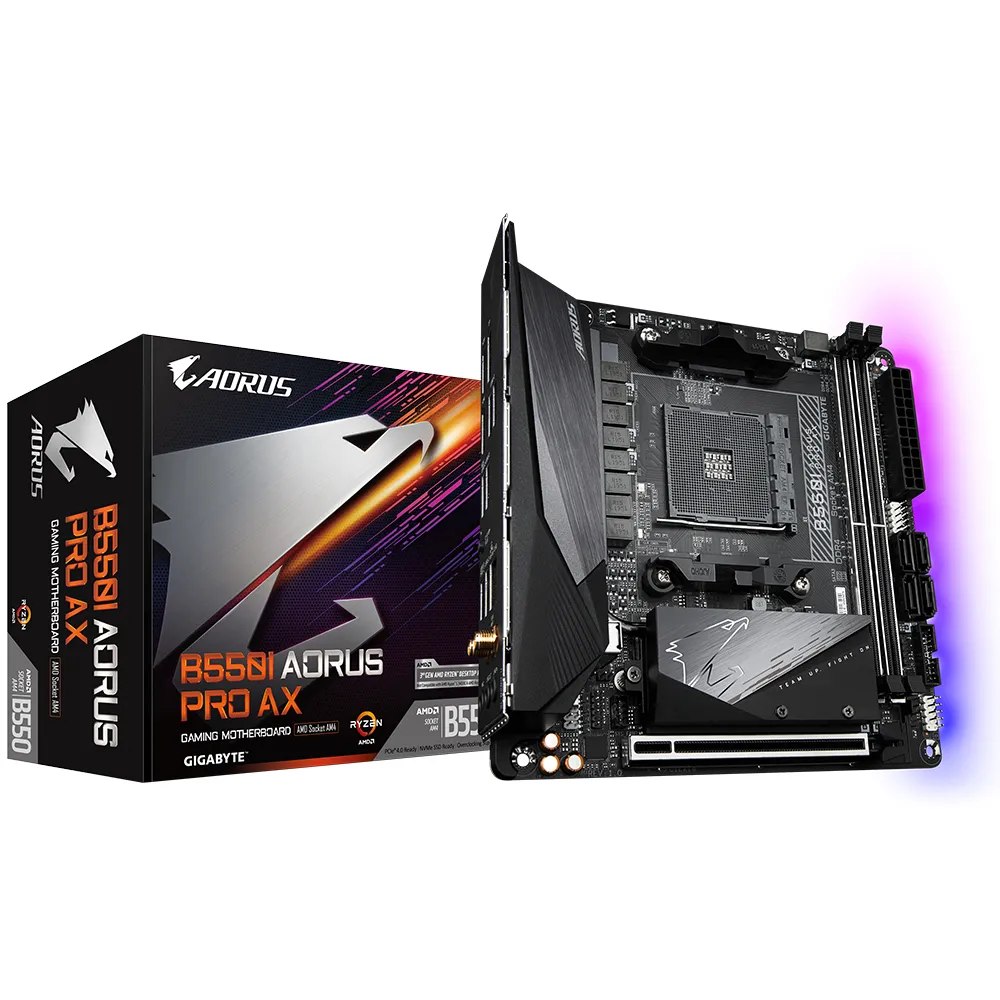 Gigabyte B550I AORUS PRO AX 1.3