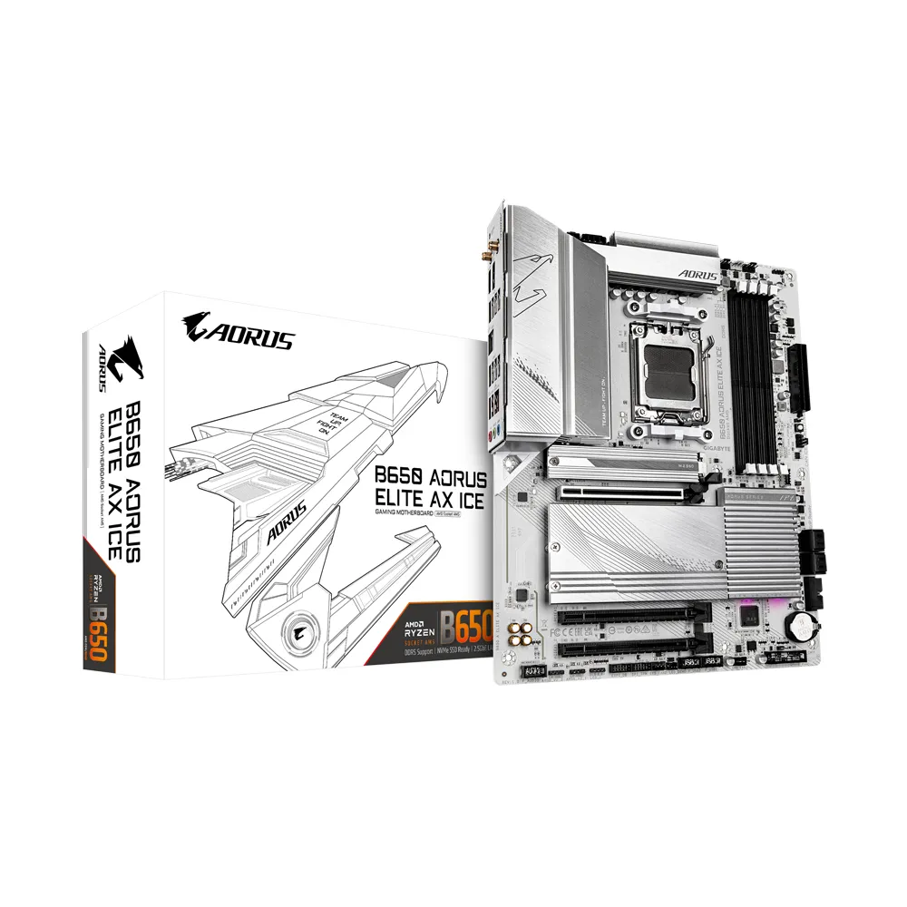 Gigabyte B650 A ELITE AX ICE 1.0