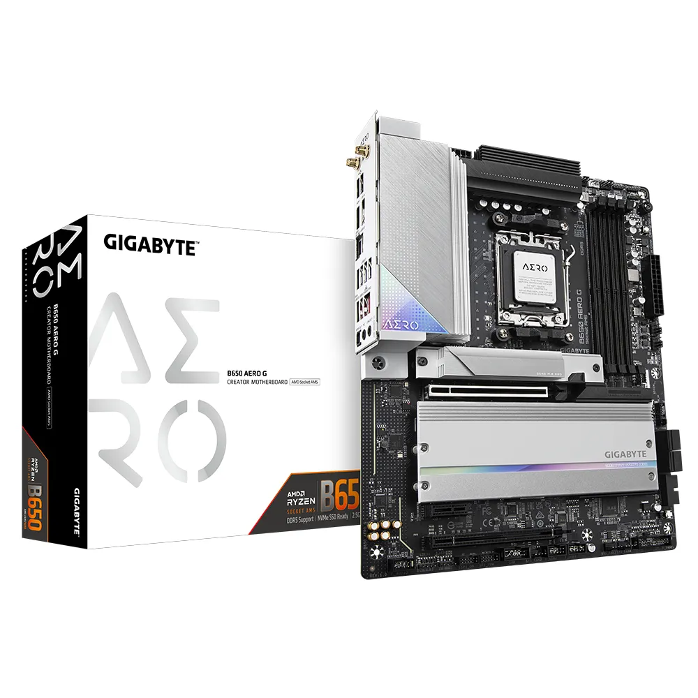 Gigabyte B650 AERO G 1.0