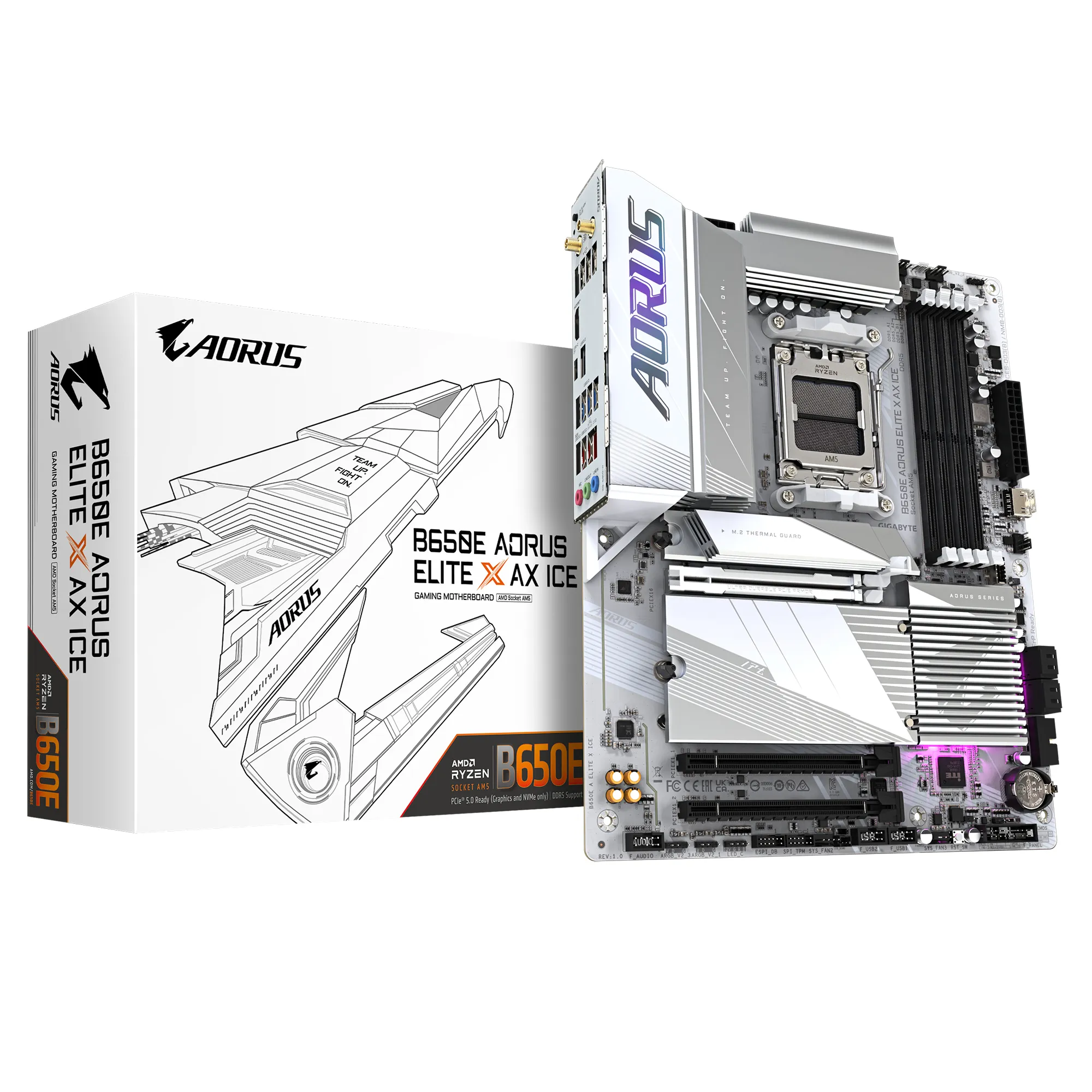 Gigabyte B650E A ELITE X ICE 1.0