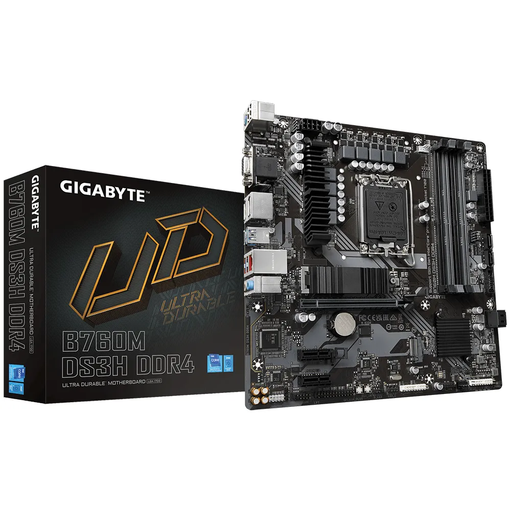 Gigabyte B760M DS3H DDR4 1.0