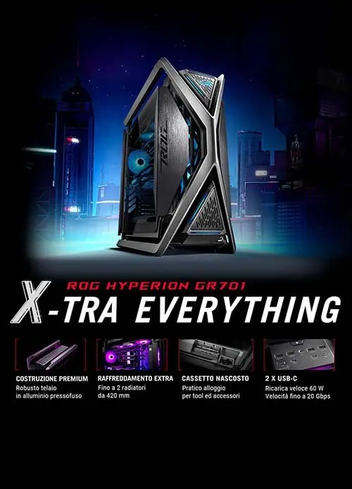 Asus Rog Hyperion