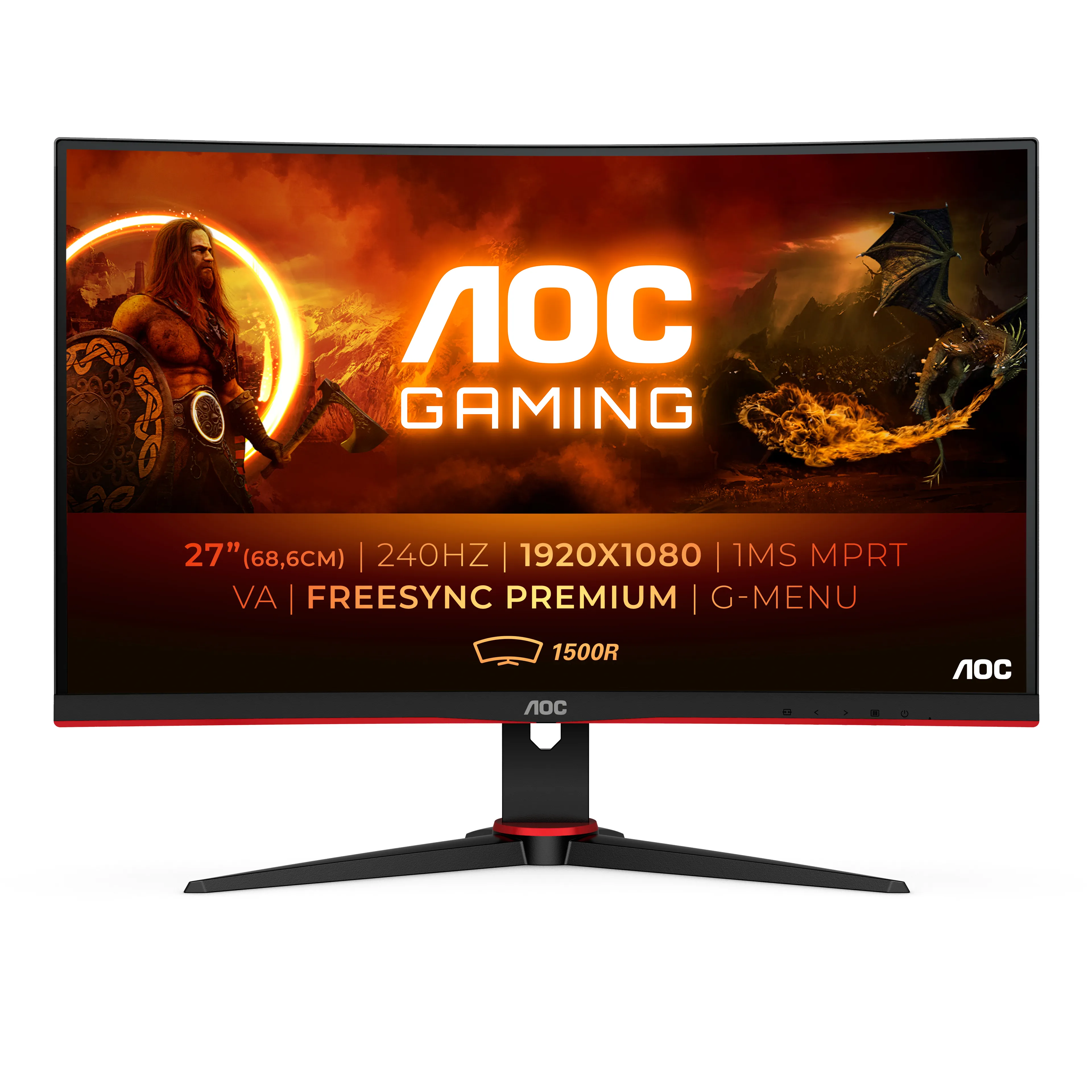 Aoc C27G2ZE BK