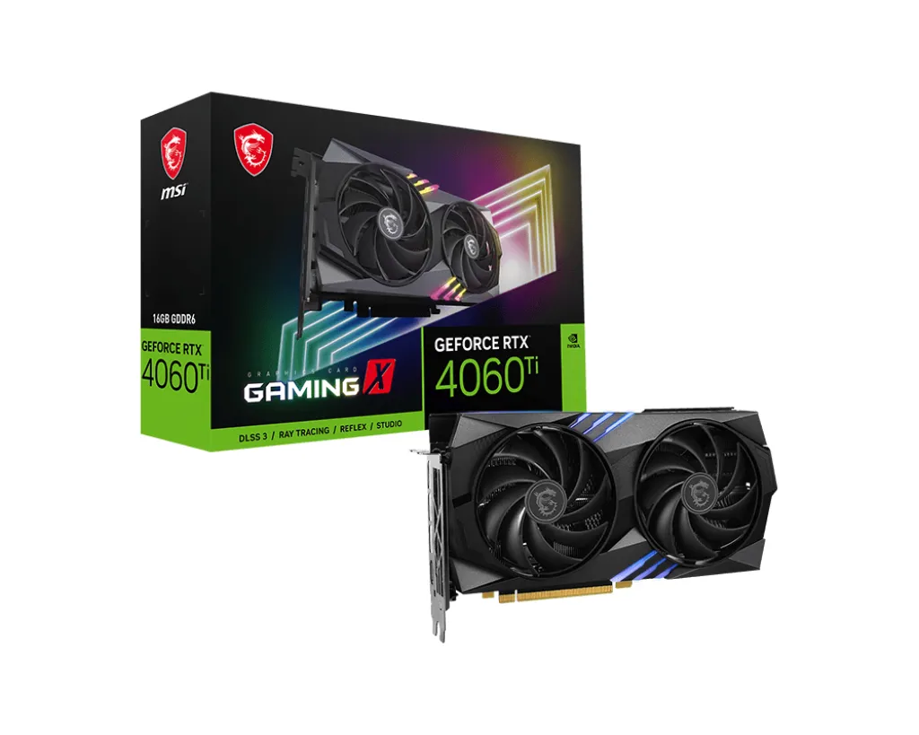 Msi GeForce RTX 4060 Ti GAMING X 16G