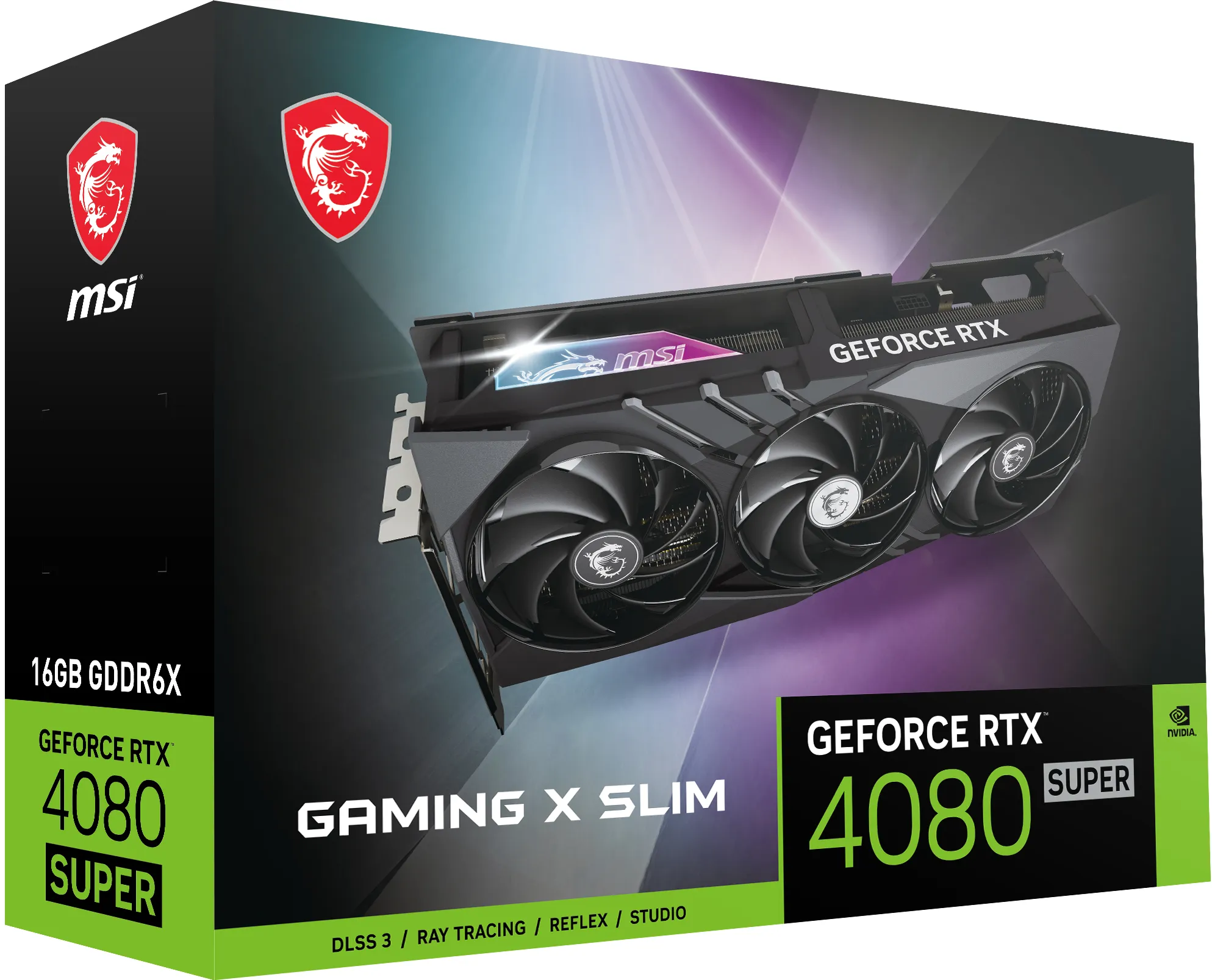 Msi GeForce RTX 4080 SUPER 16G GAMING X