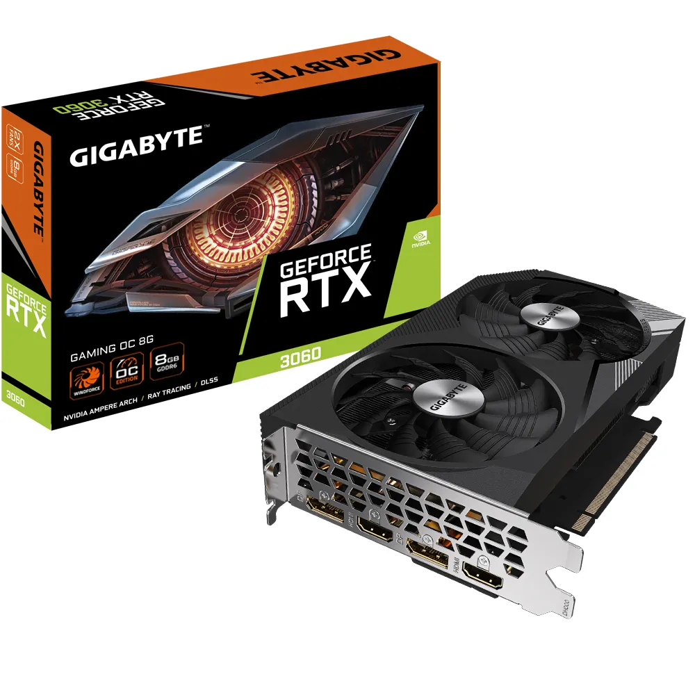 Gigabyte GV-N3060GAMING OC-8GD 1.0