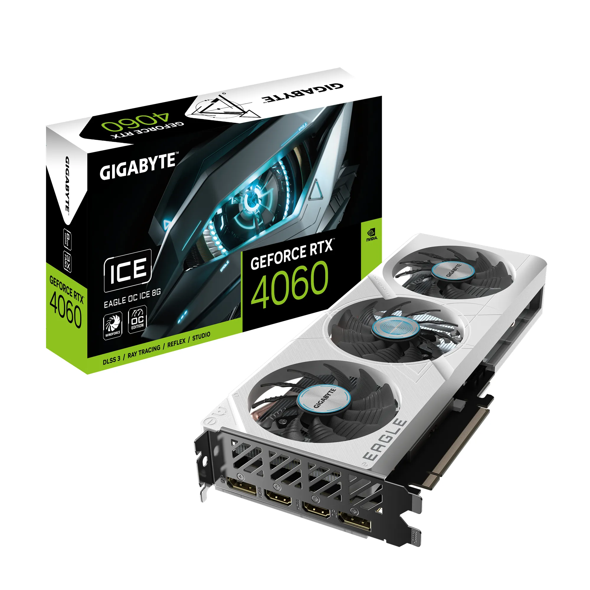 Gigabyte GV-N4060EAGLEOC ICE-8GD 1.0