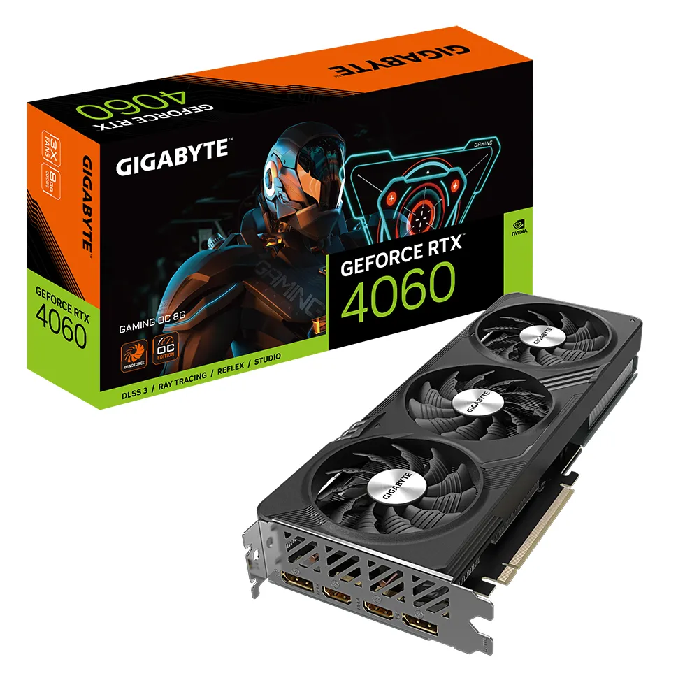 Gigabyte GV-N4060GAMING OC-8GD 1.0