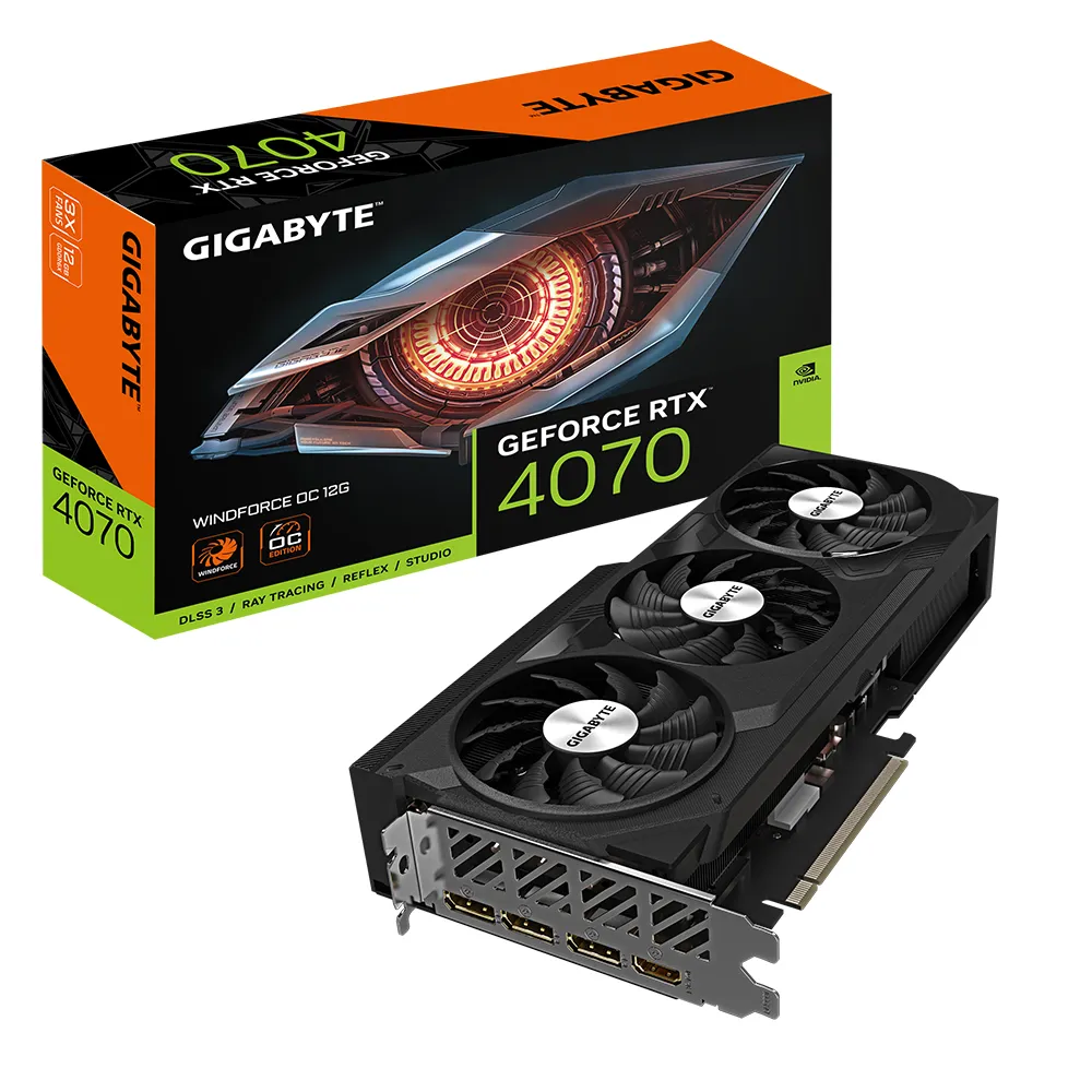 Gigabyte GV-N4070WF3OC-12GD 1.0