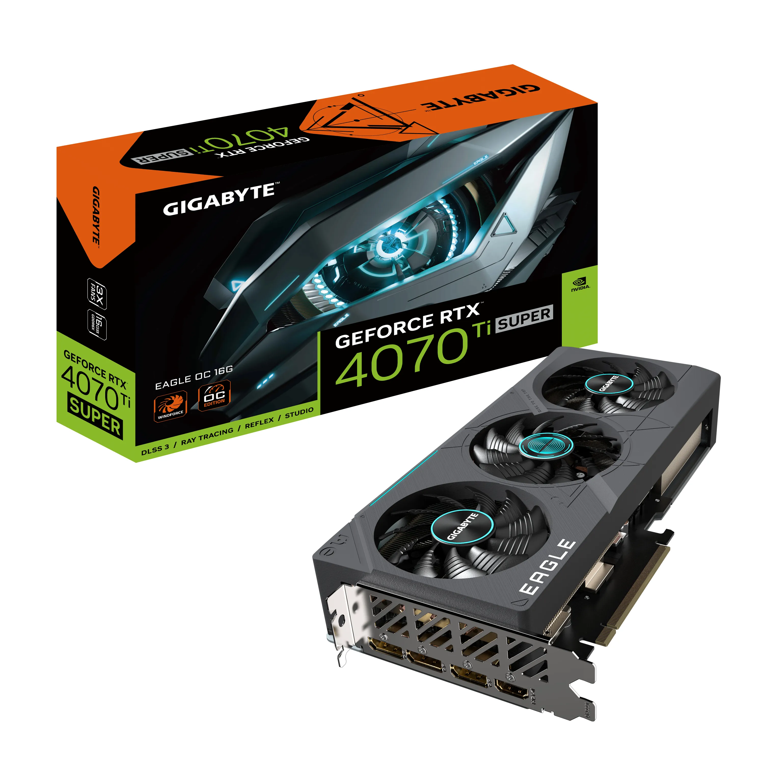 Gigabyte GV-N407TSEAGLE OC-16GD