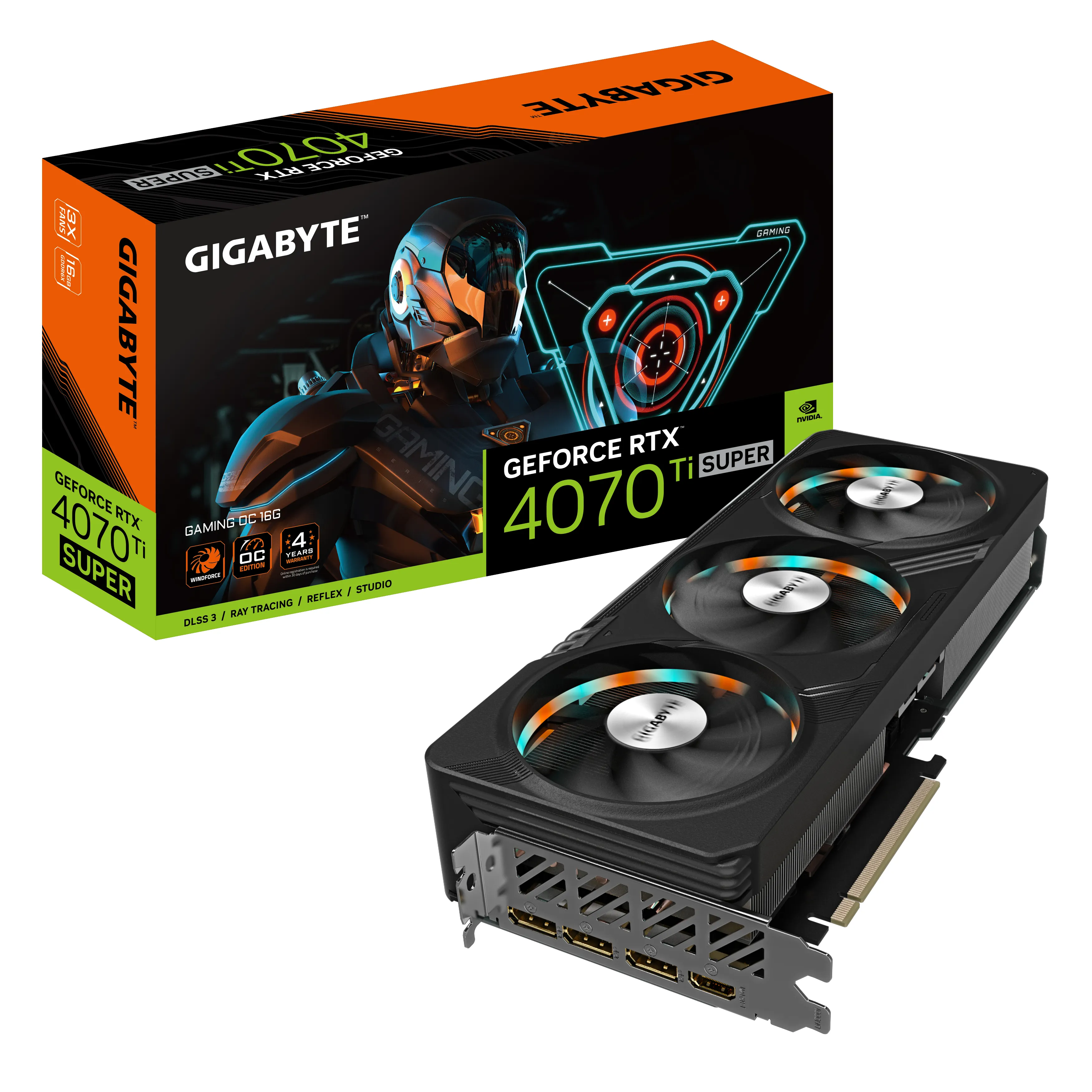 Gigabyte GV-N407TSGAMING OC-16GD