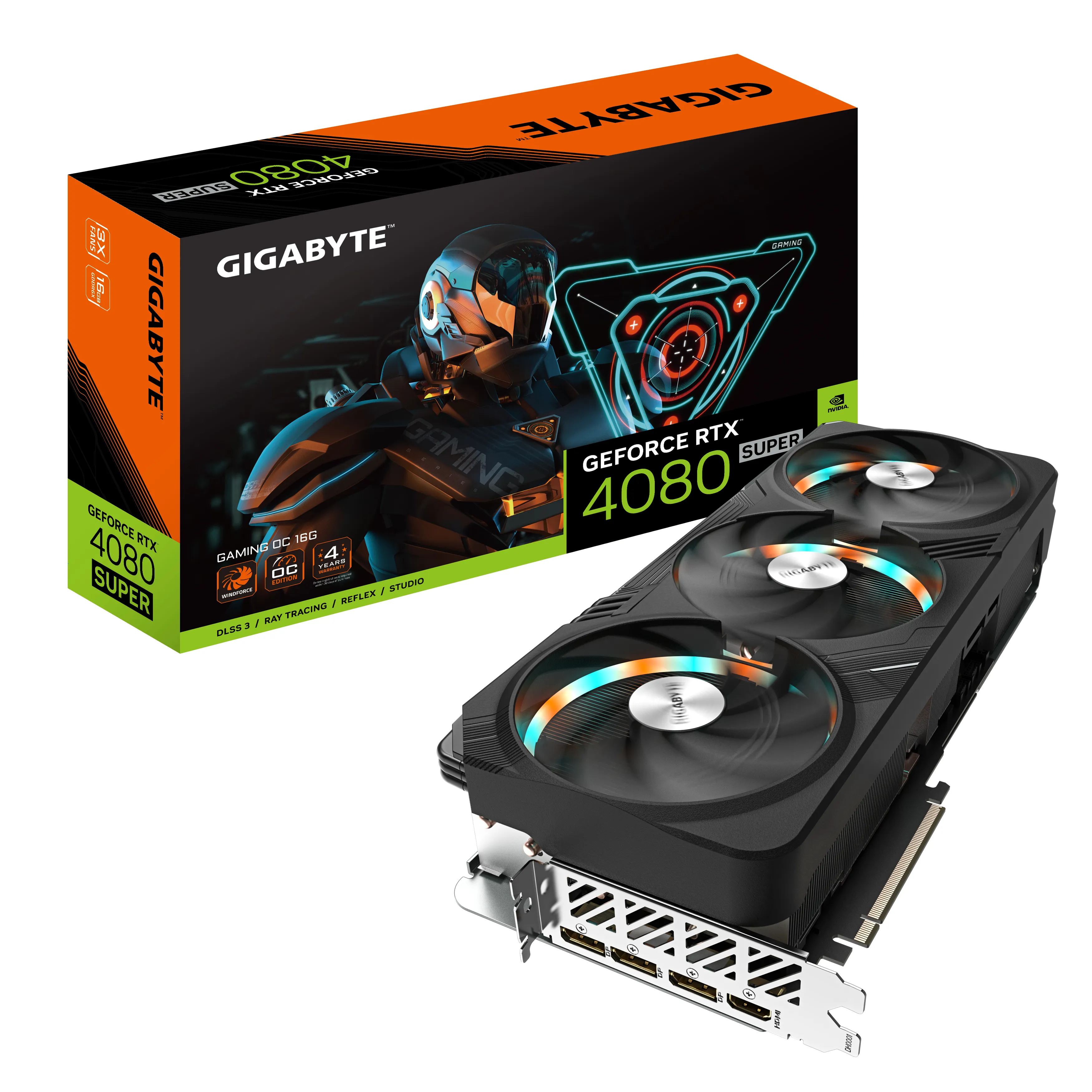 Gigabyte GV-N408SGAMING OC-16GD 1.0