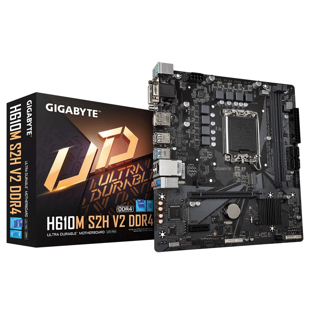 Gigabyte H610M S2H V2 DDR4 G10