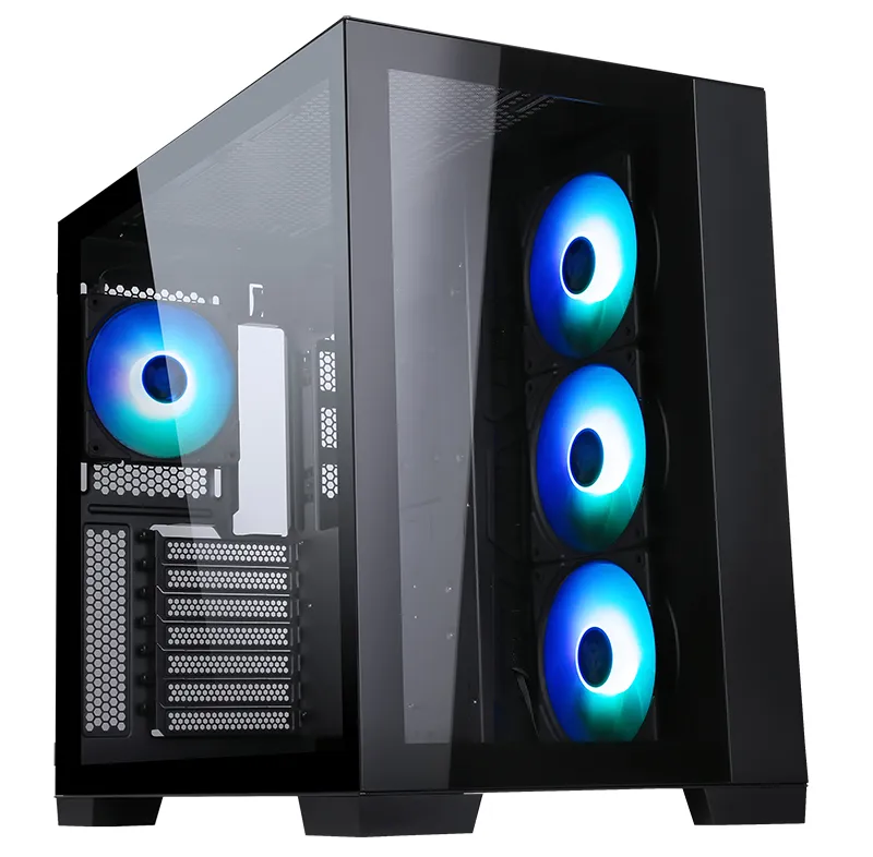 itek ITGCADCAGB computer case Tower Nero