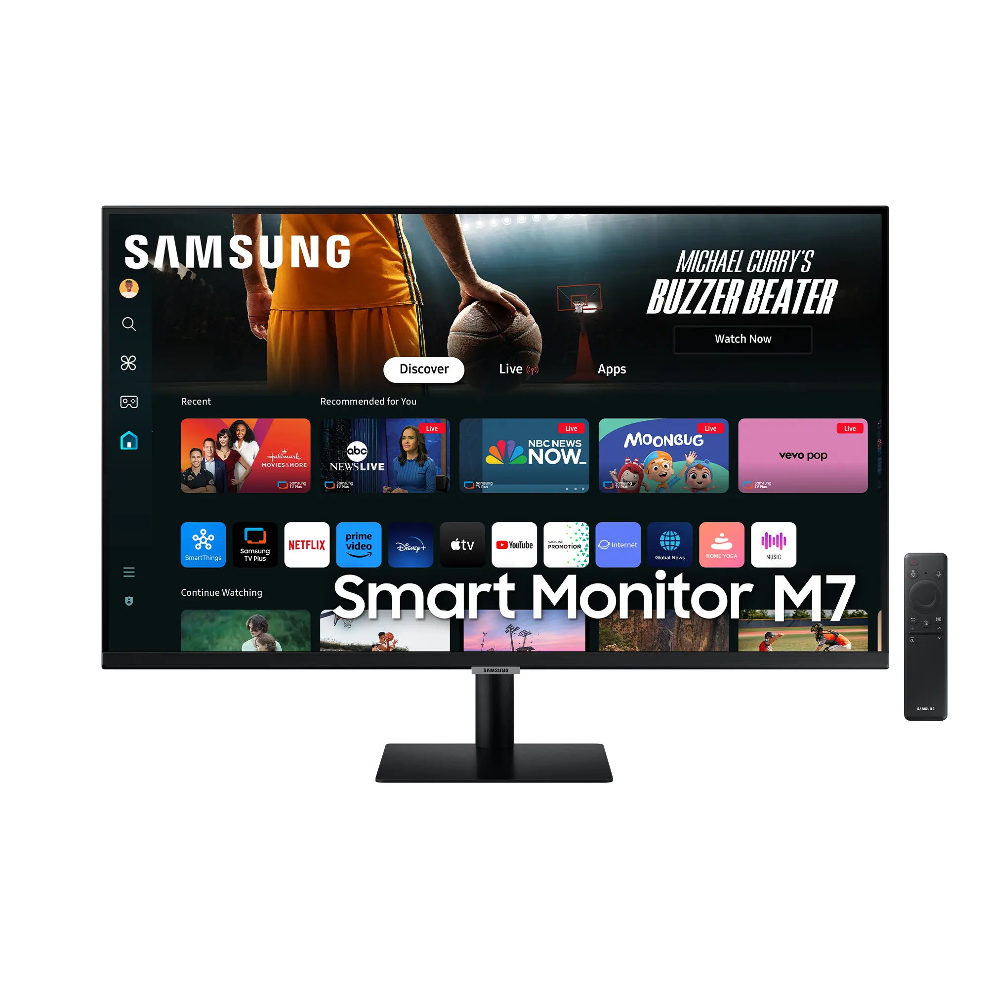 Monitor Samsung LS32DM700UUXEN