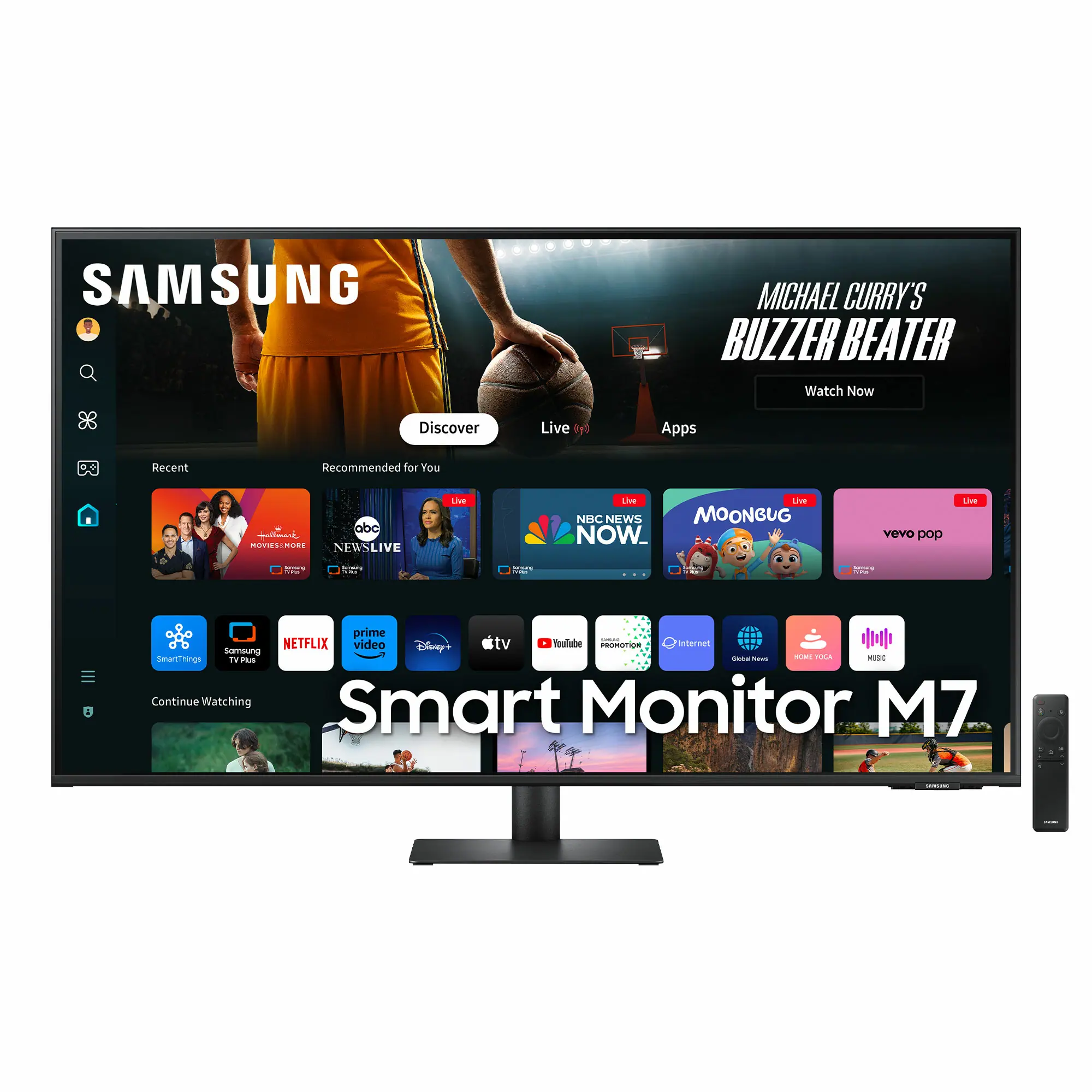Monitor Samsung LS43DM702UUXEN