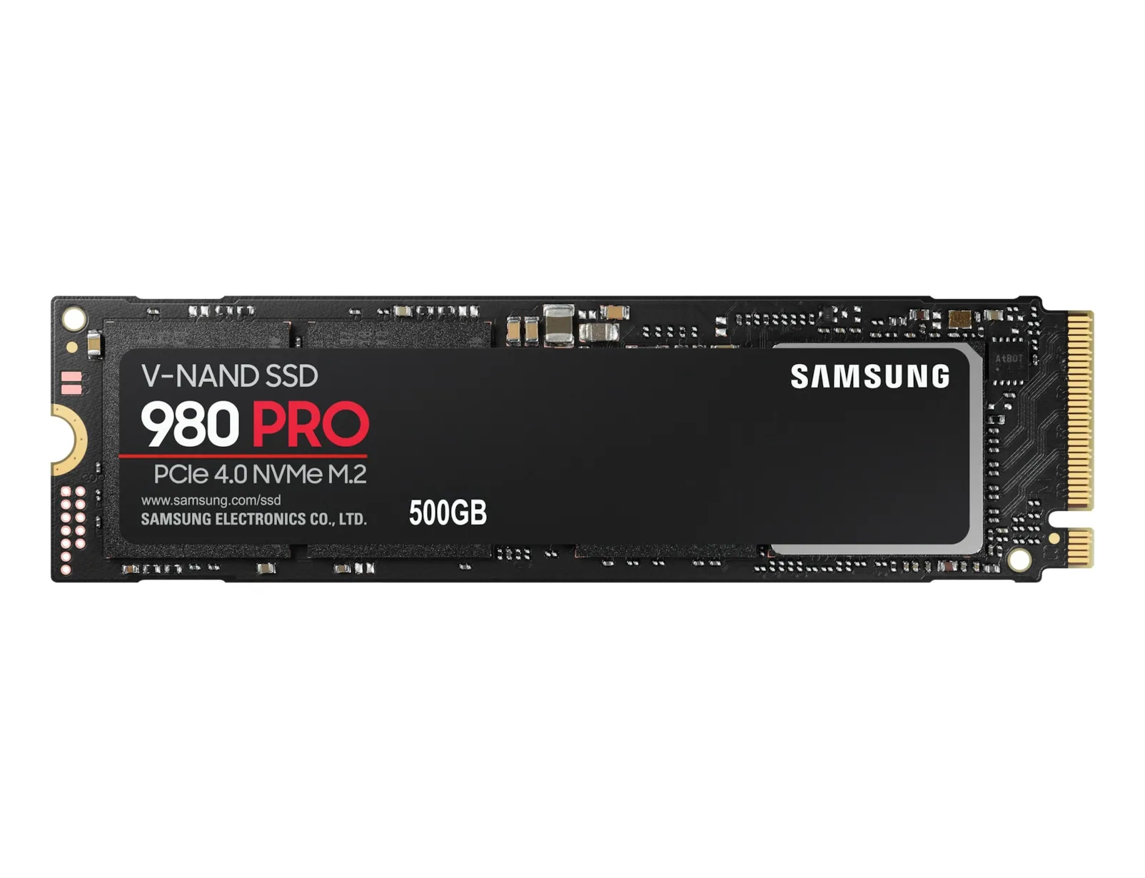 Samsung 980 Pro SSD 500GB M.2 NVMe PCIe 4.0 6900/5000 MB/s