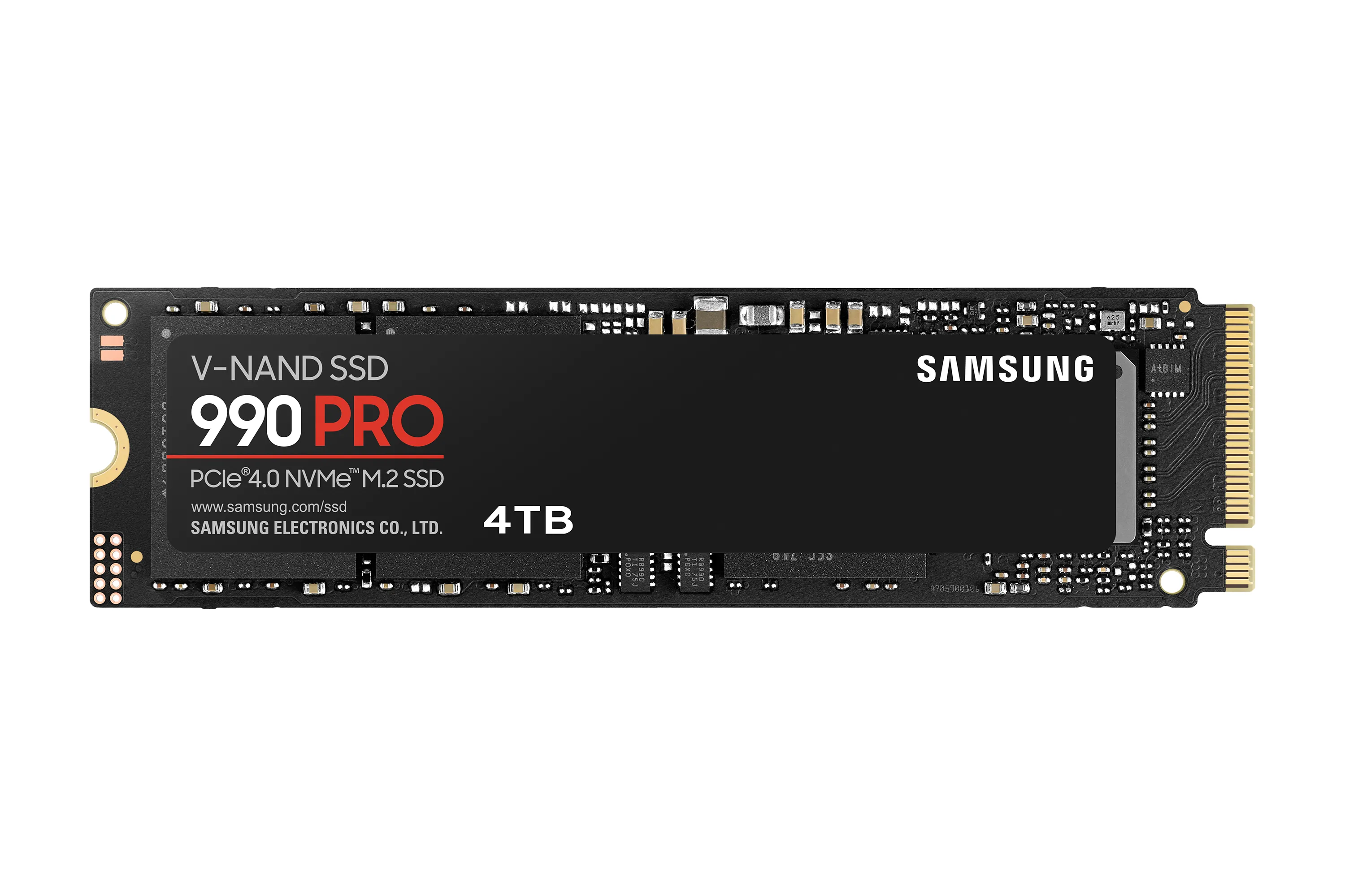 Samsung 990 Pro SSD 4TB M.2 NVME PCIe 4.0 7450/6900 MB/s