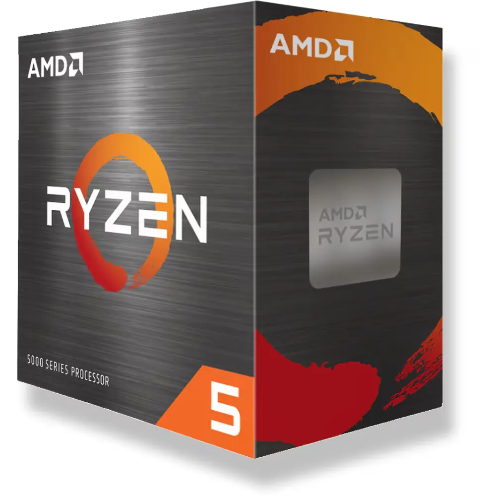 AMD Ryzen™ 5 5600X 6 Core 3.7/4.6 GHz 32 MB Cache Socket AM4