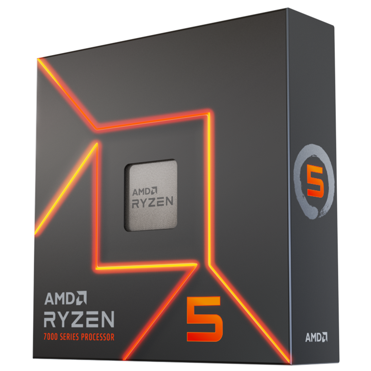 AMD Ryzen™ 5 7600X 6 Core 4.7/5.3 GHz 32 MB Cache Socket AM5