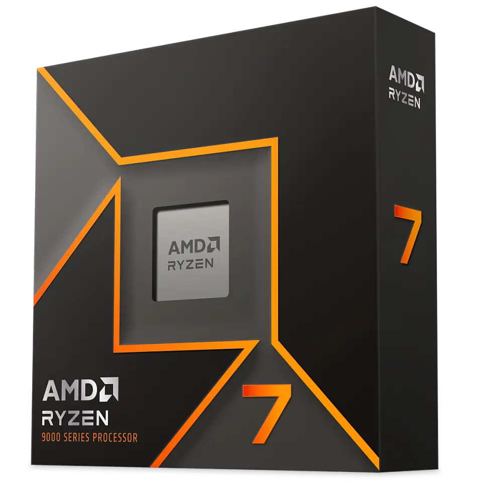 AMD Ryzen™ 7 9700X 8 Core 3.8/5.5 GHz 40 MB Cache Socket AM5